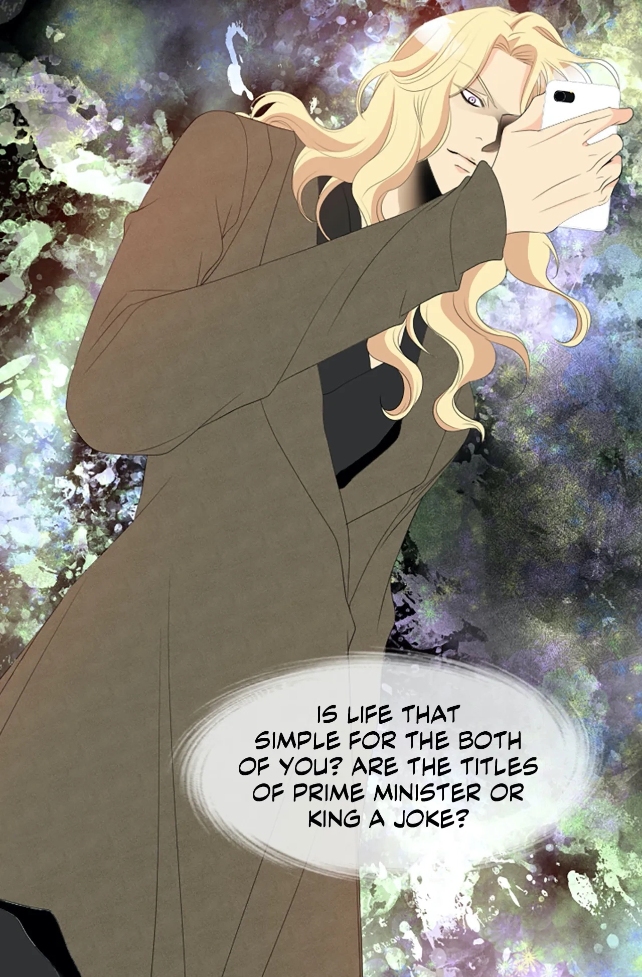Your Highness, Please! Chapter 55 page 12 - 