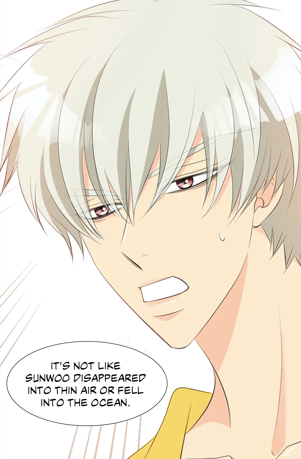 Your Highness, Please! Chapter 55 page 14 - 