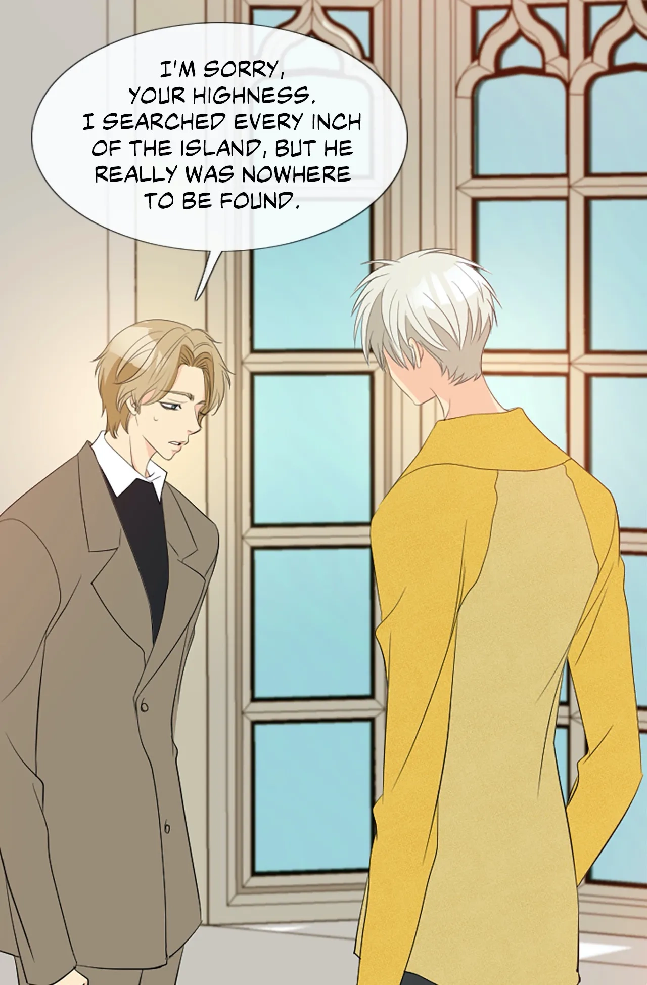 Your Highness, Please! Chapter 55 page 15 - 