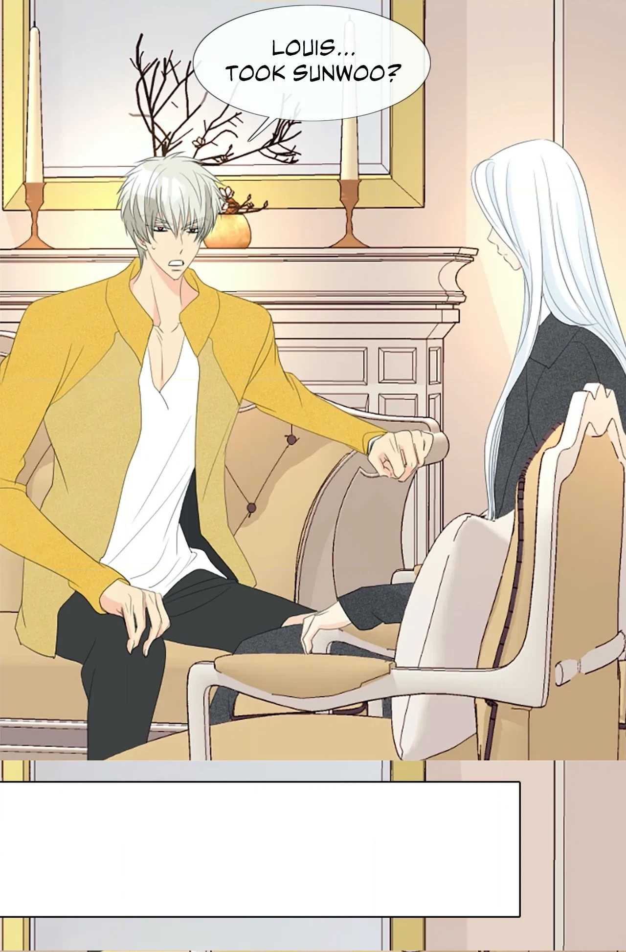 Your Highness, Please! Chapter 55 page 20 - 