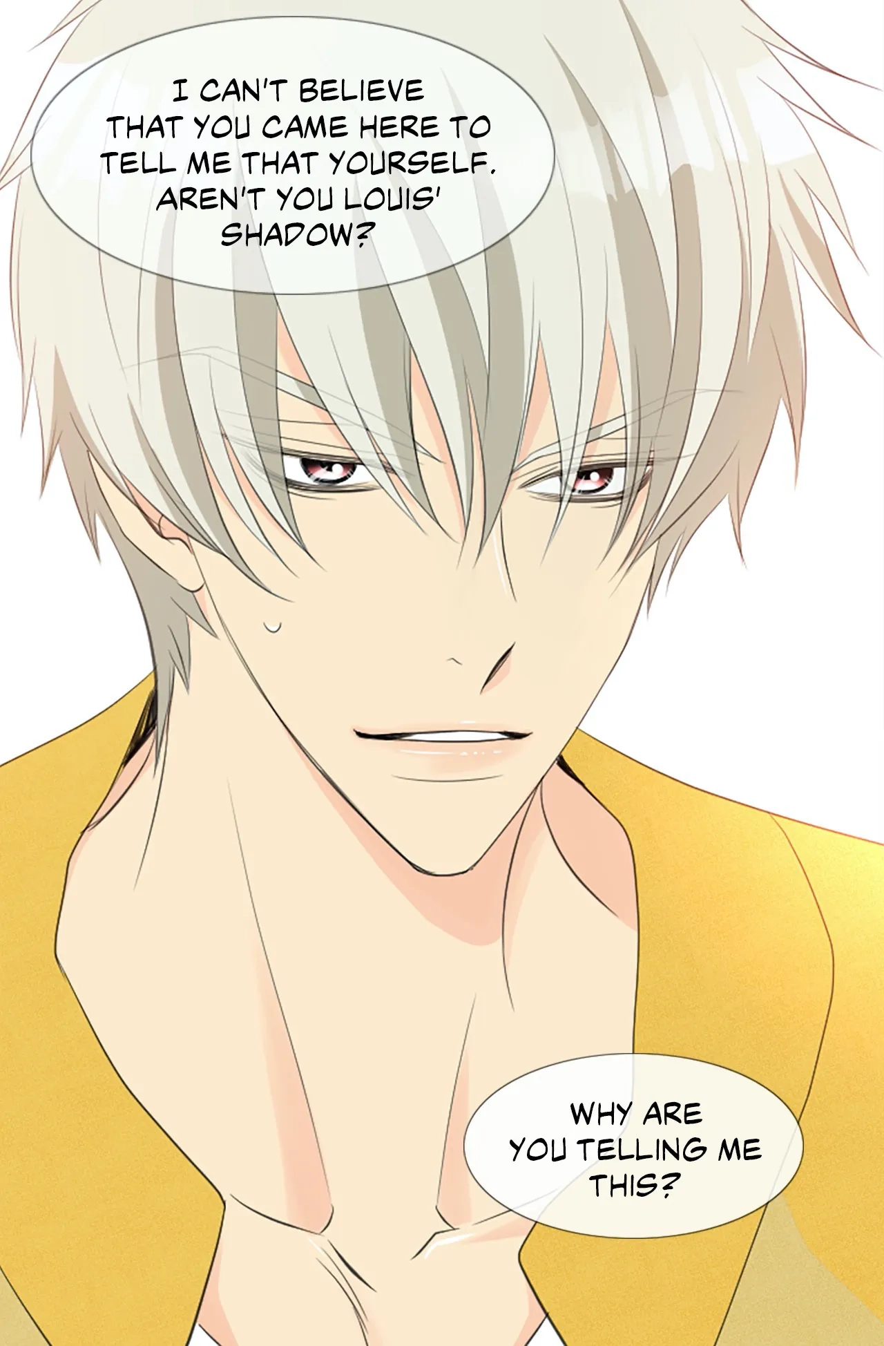 Your Highness, Please! Chapter 55 page 21 - 