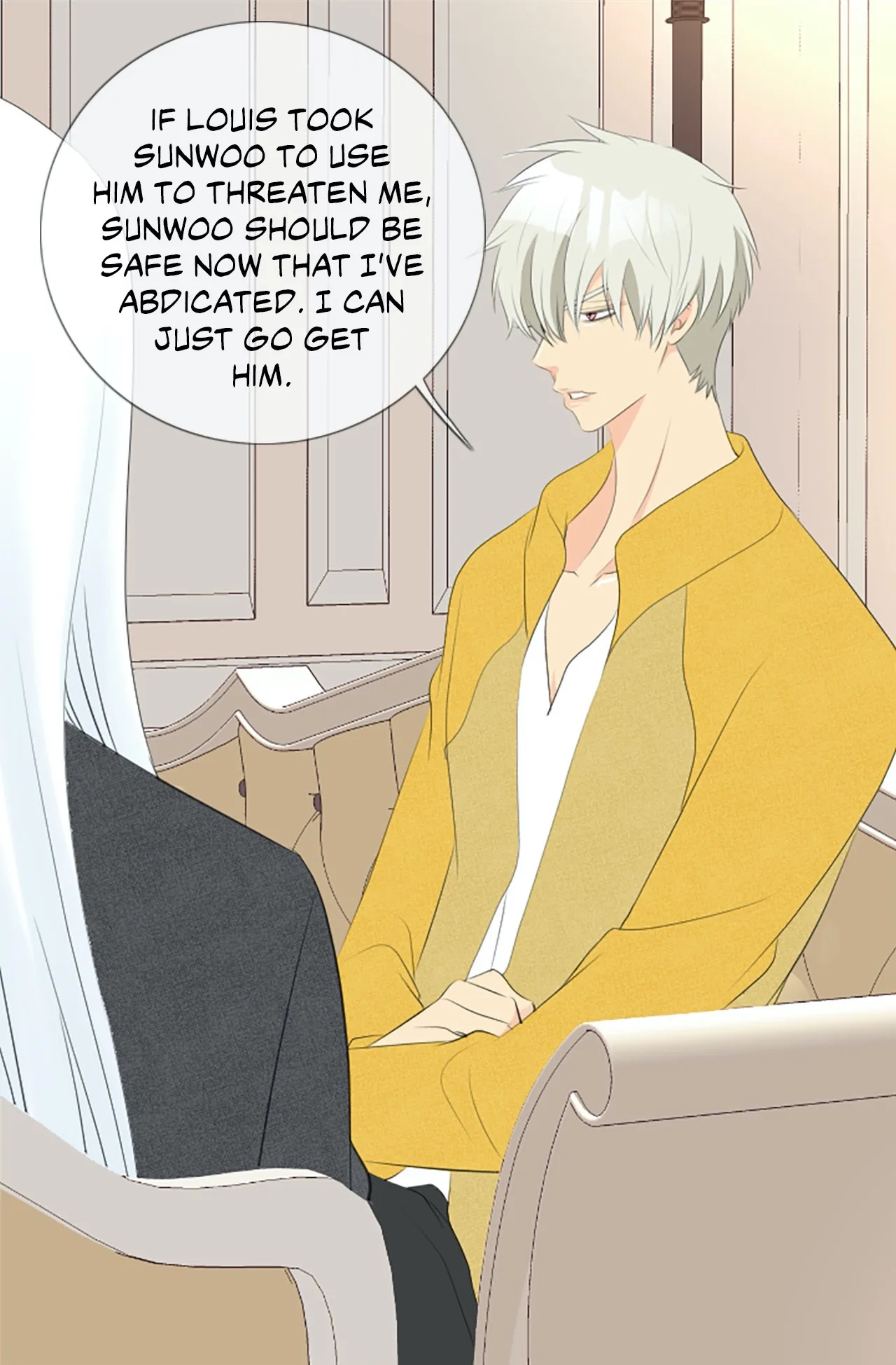Your Highness, Please! Chapter 55 page 23 - 