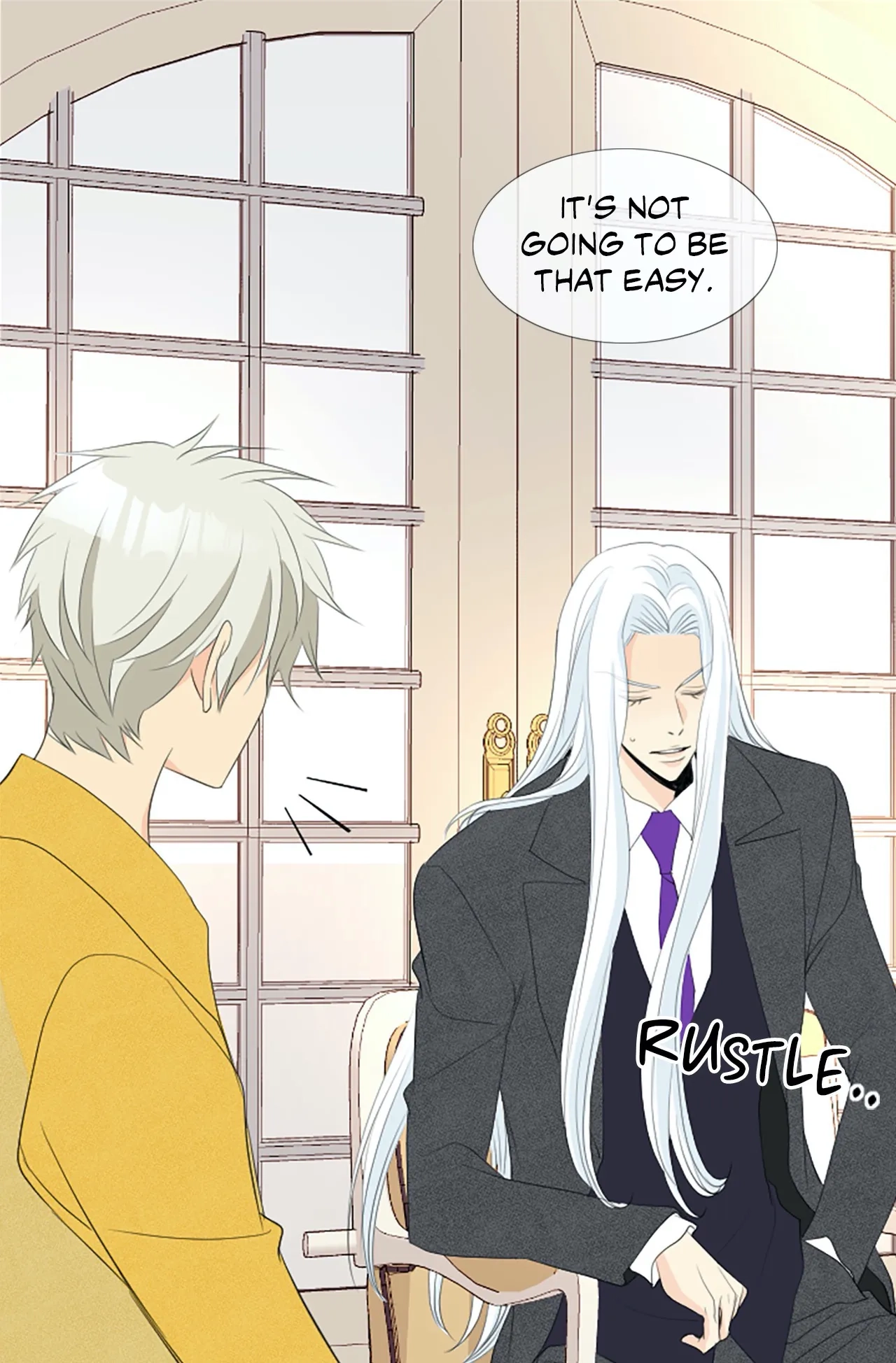 Your Highness, Please! Chapter 55 page 24 - 