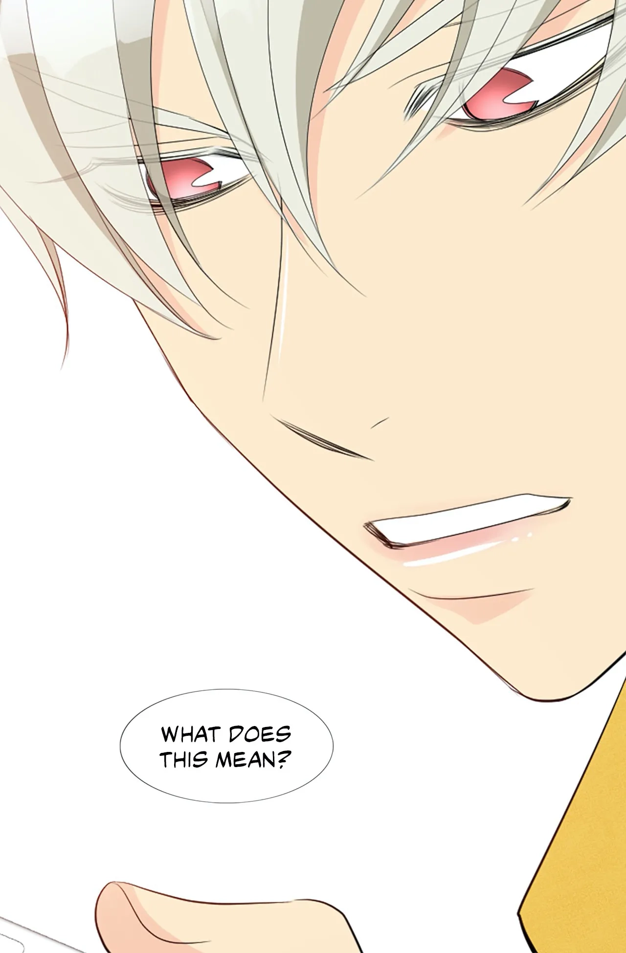 Your Highness, Please! Chapter 55 page 27 - 