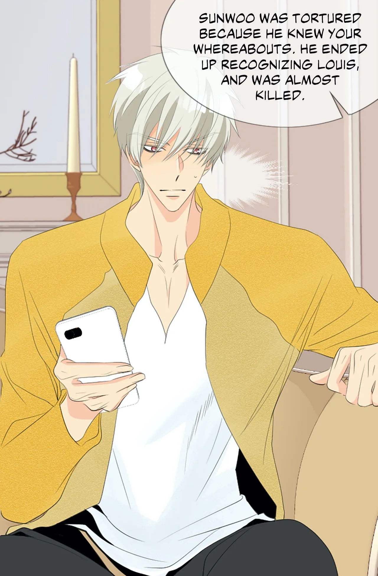 Your Highness, Please! Chapter 55 page 31 - 