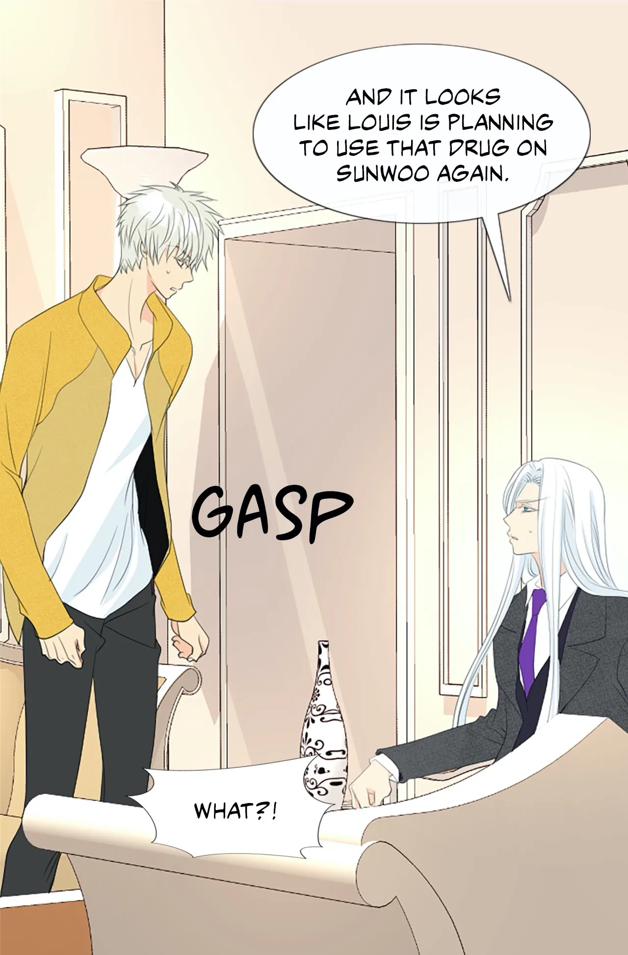 Your Highness, Please! Chapter 55 page 33 - 