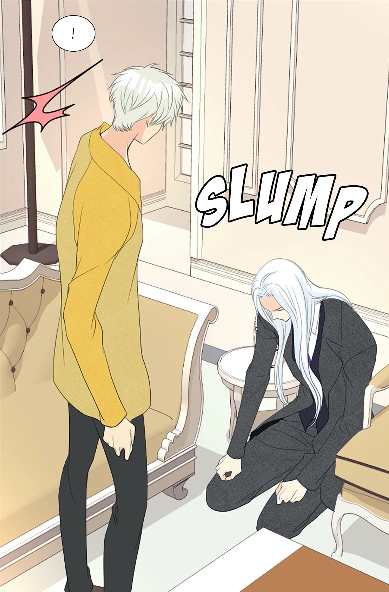 Your Highness, Please! Chapter 55 page 36 - 