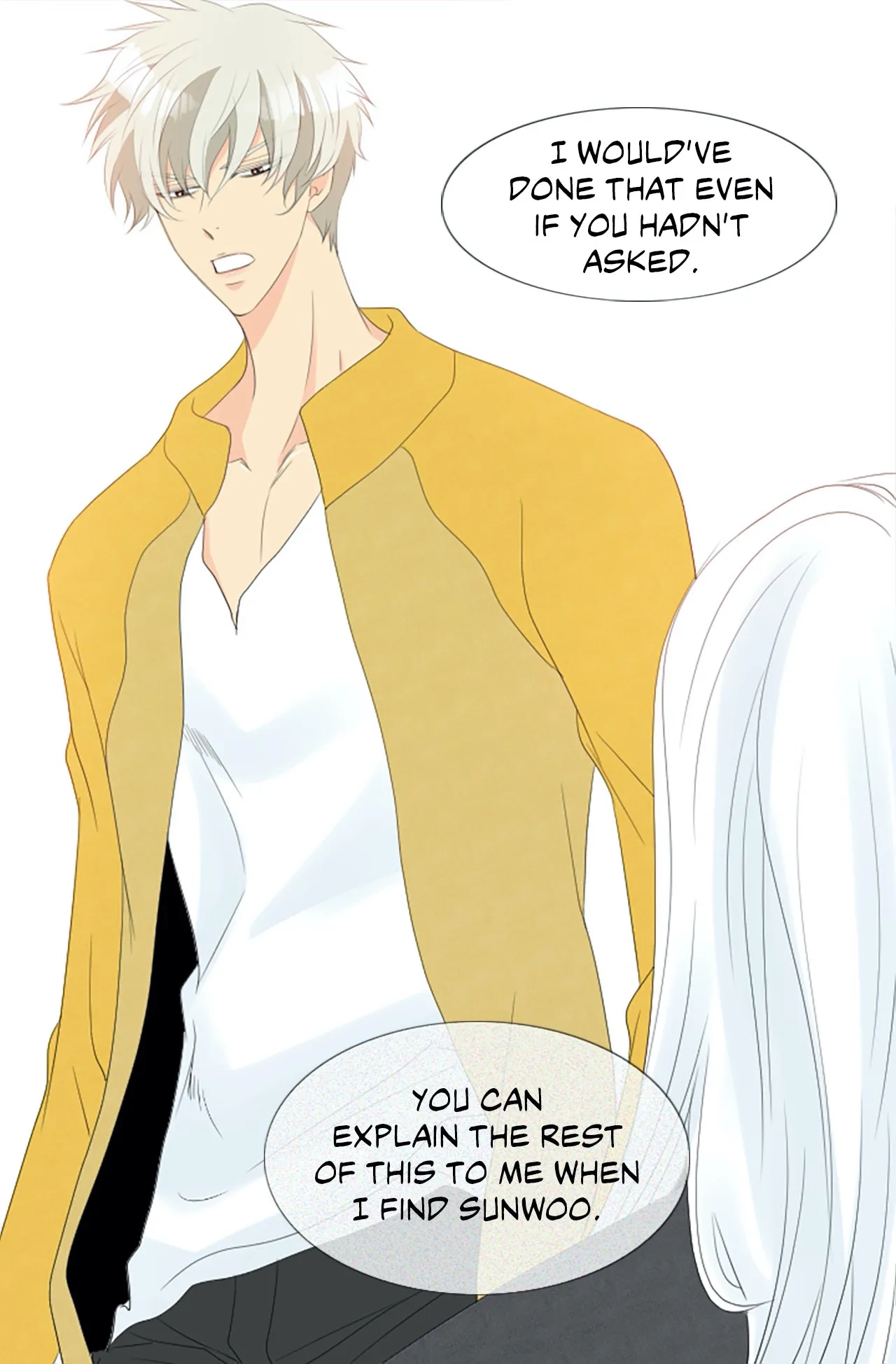 Your Highness, Please! Chapter 55 page 39 - 