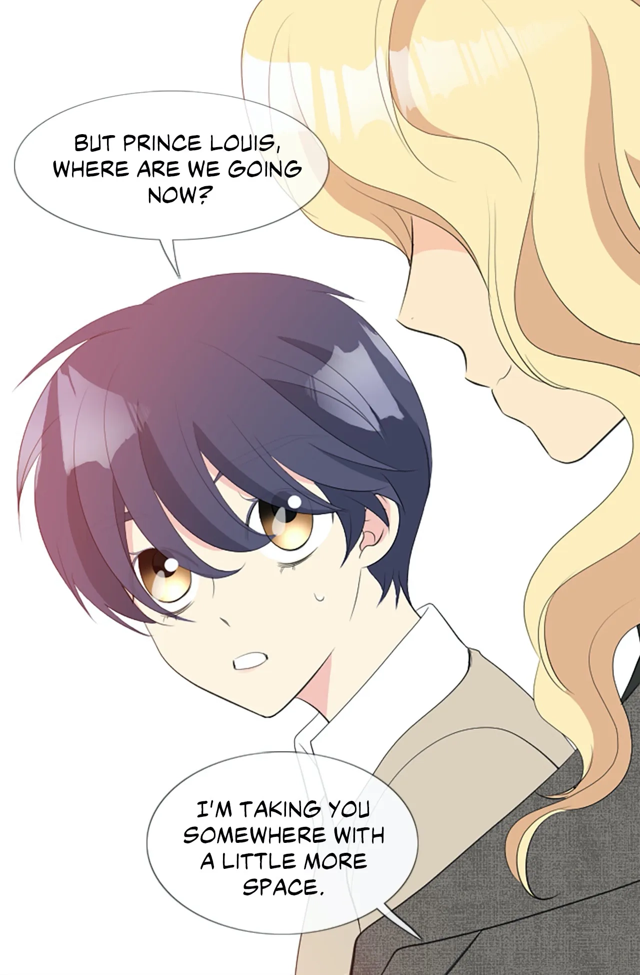Your Highness, Please! Chapter 55 page 43 - 