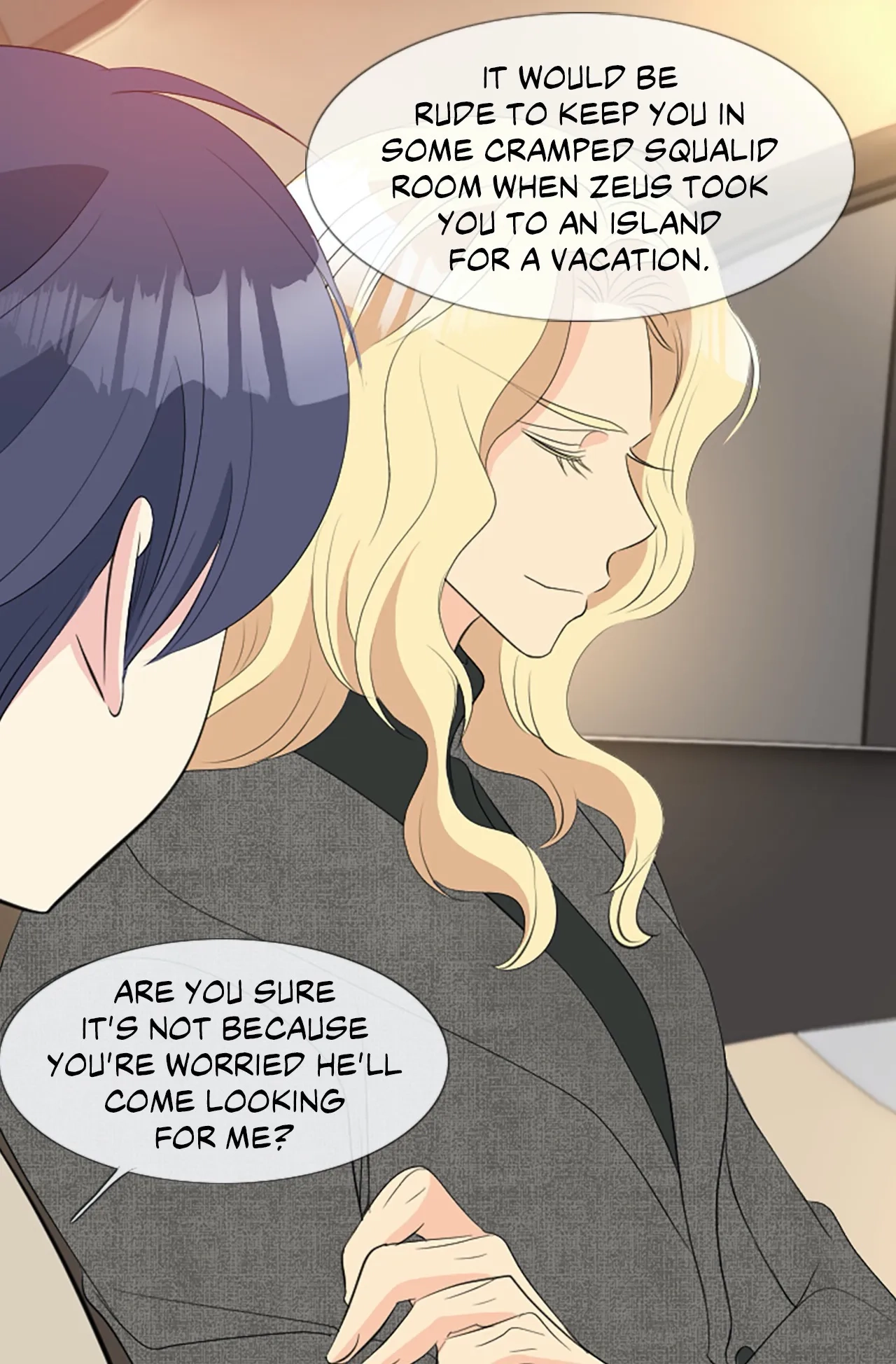 Your Highness, Please! Chapter 55 page 44 - 