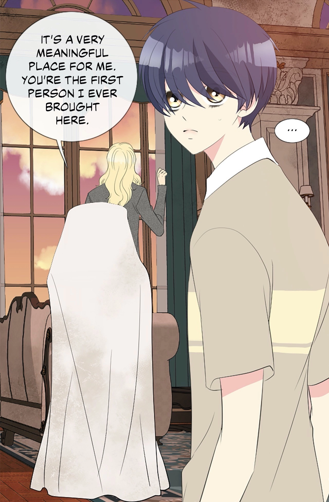 Your Highness, Please! Chapter 56 page 16 - 