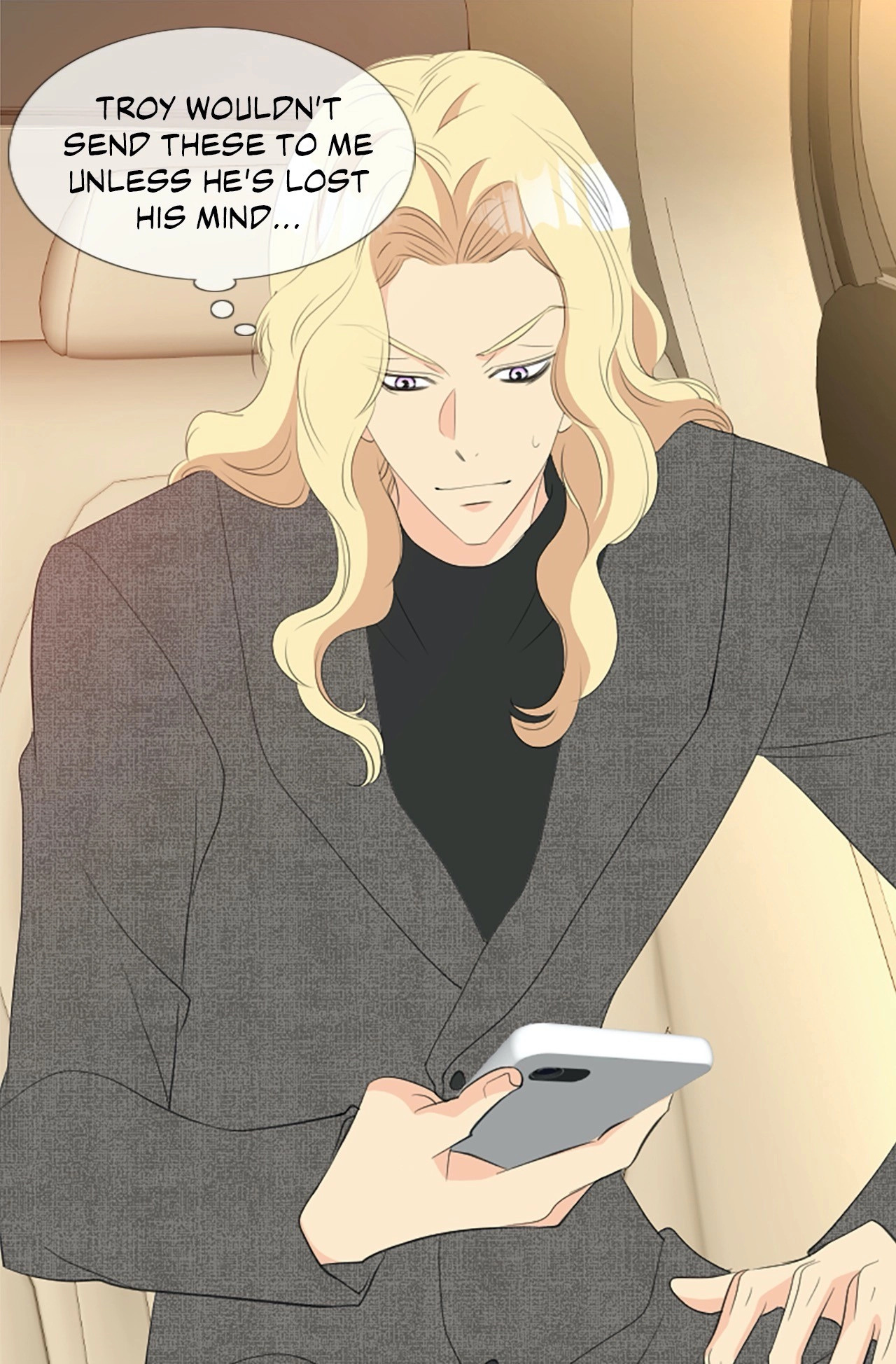 Your Highness, Please! Chapter 56 page 3 - 