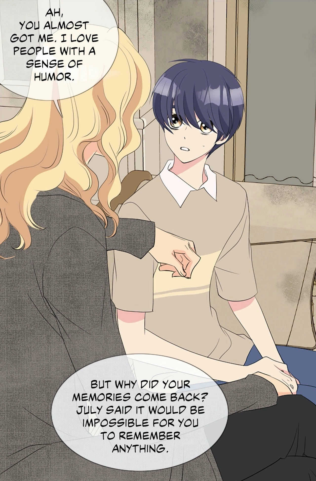 Your Highness, Please! Chapter 56 page 45 - 