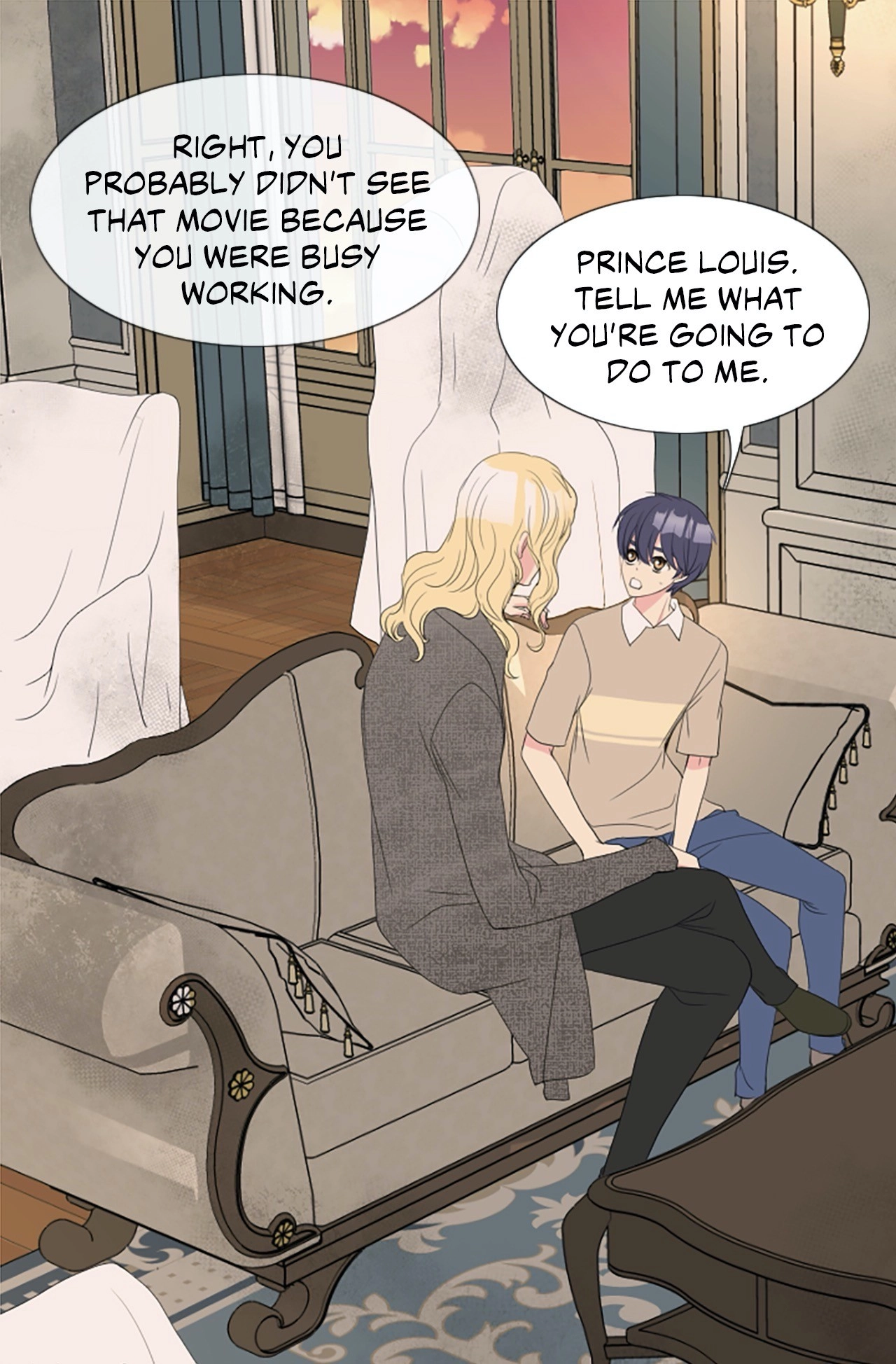 Your Highness, Please! Chapter 56 page 51 - 