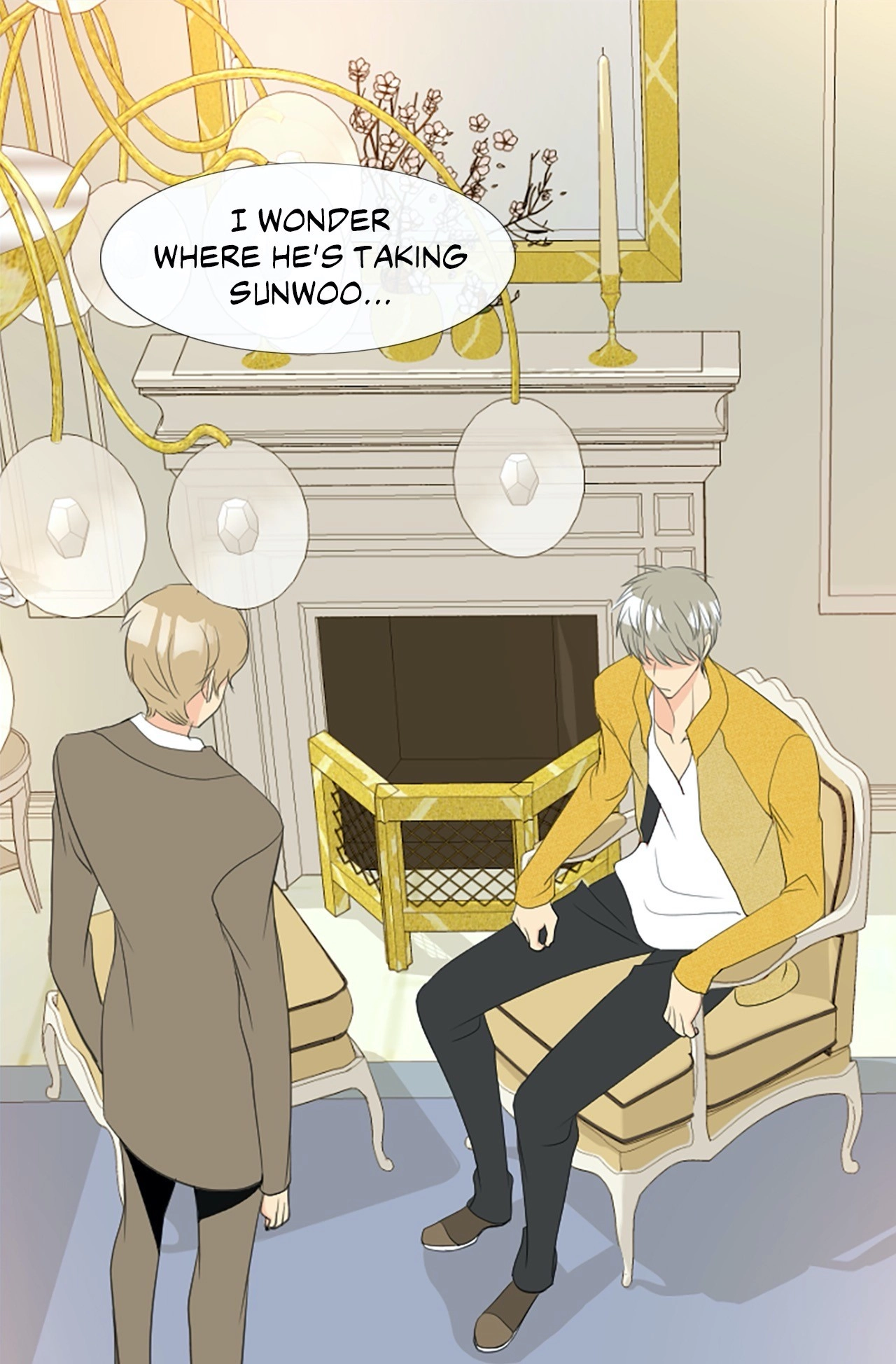 Your Highness, Please! Chapter 56 page 9 - 
