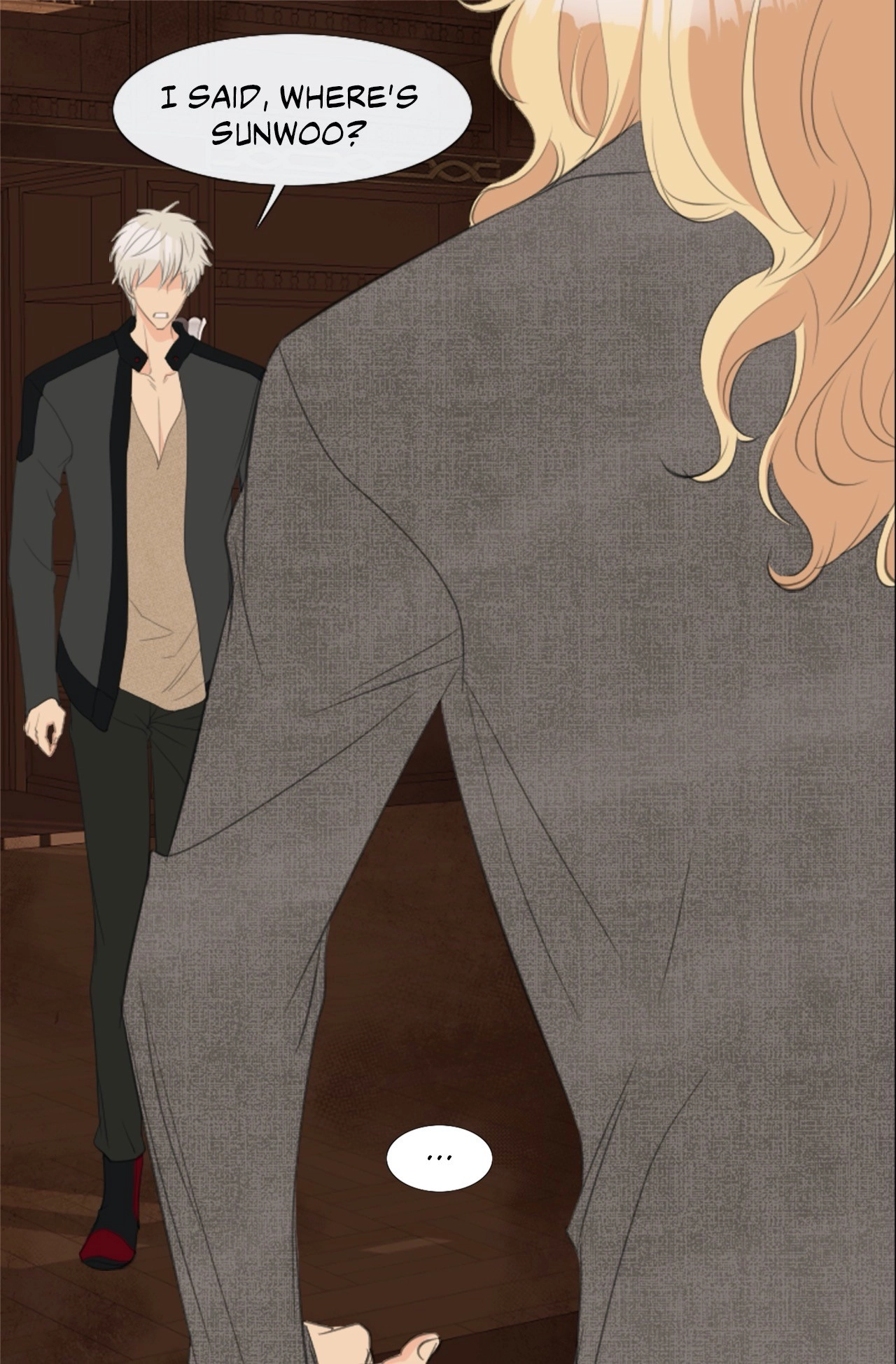 Your Highness, Please! Chapter 57 page 18 - 