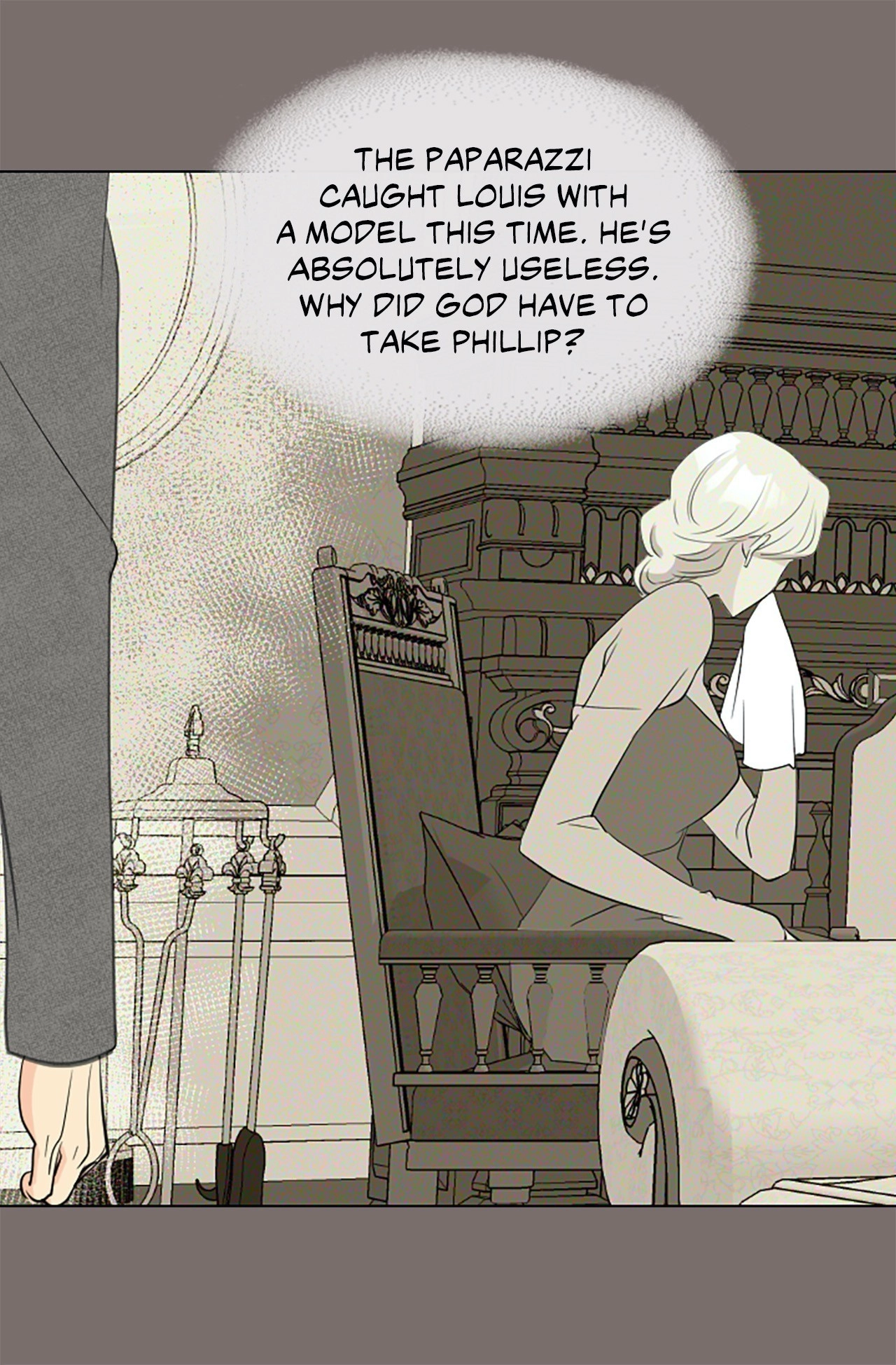 Your Highness, Please! Chapter 57 page 22 - 