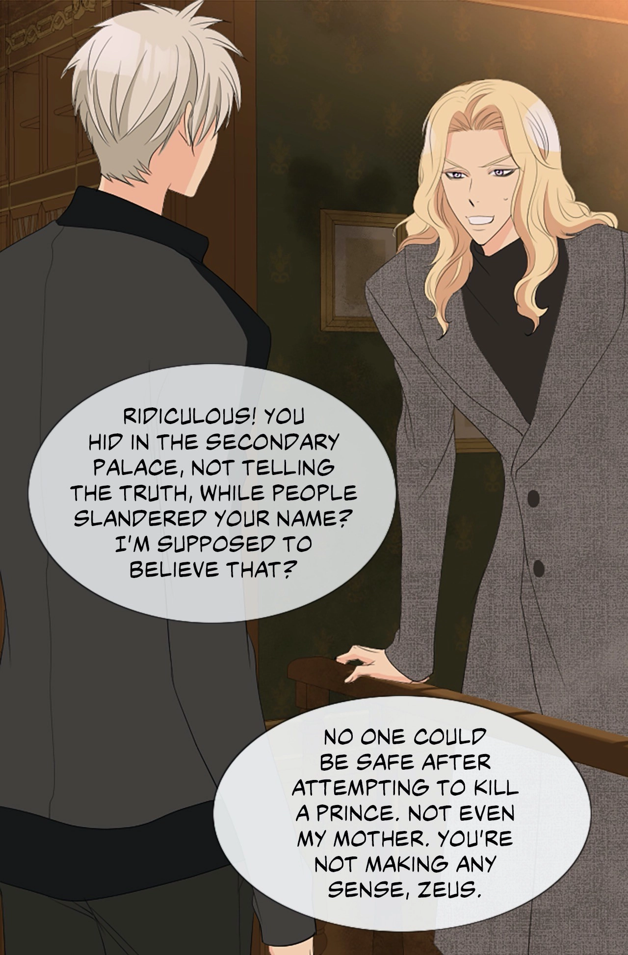 Your Highness, Please! Chapter 57 page 38 - 