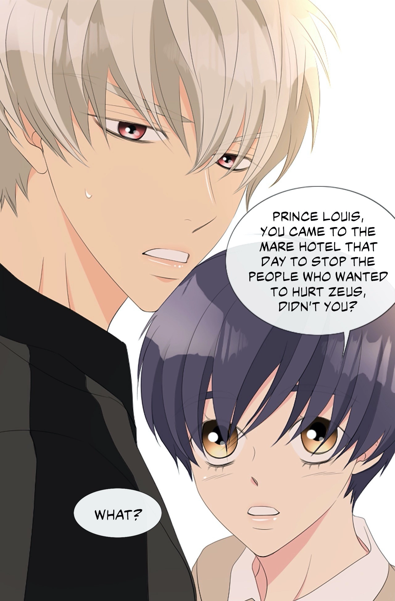 Your Highness, Please! Chapter 58 page 9 - 