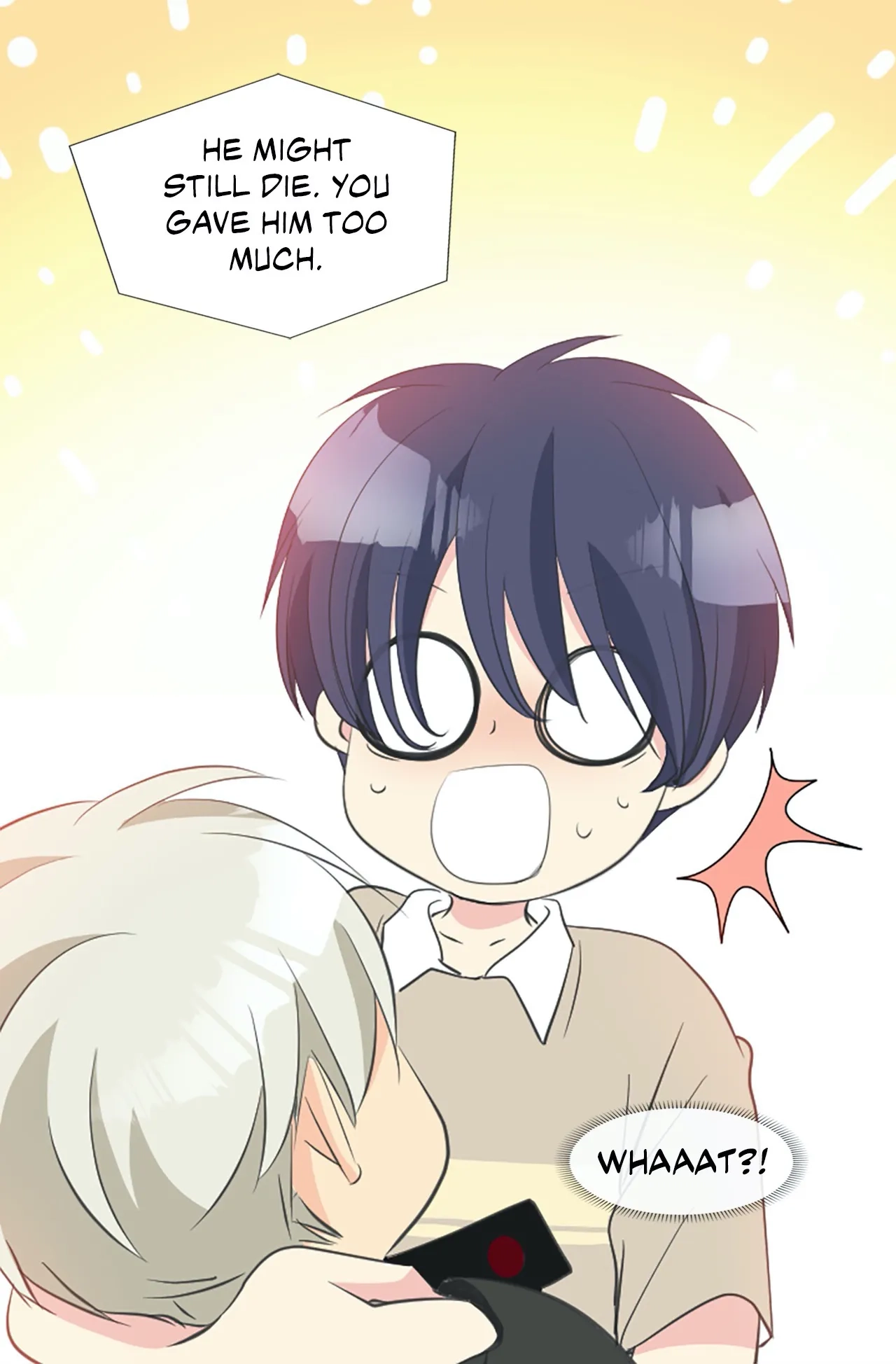 Your Highness, Please! Chapter 59 page 29 - 