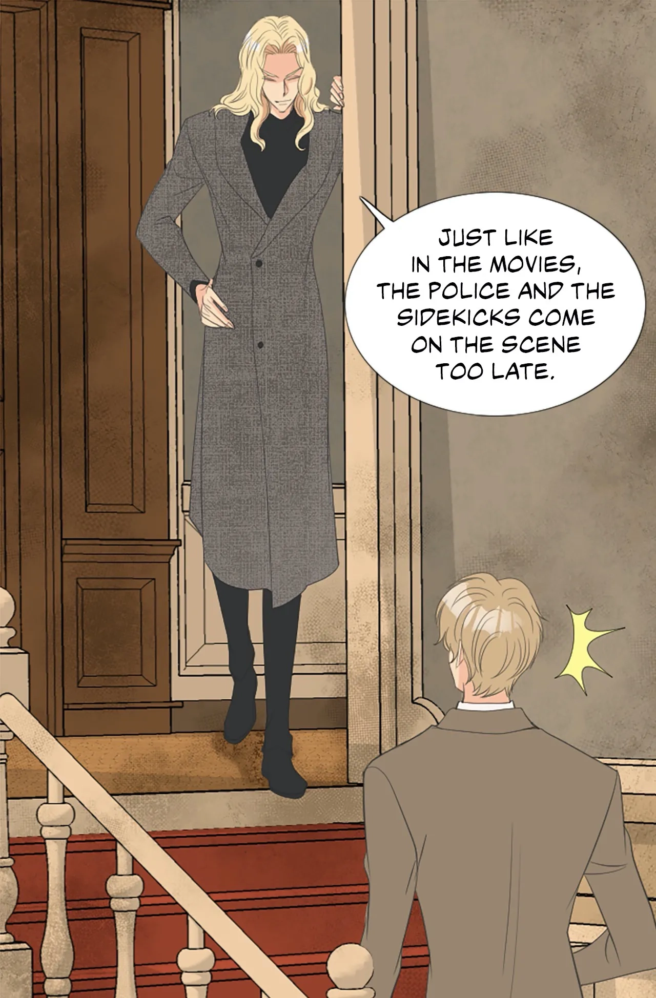 Your Highness, Please! Chapter 59 page 32 - 