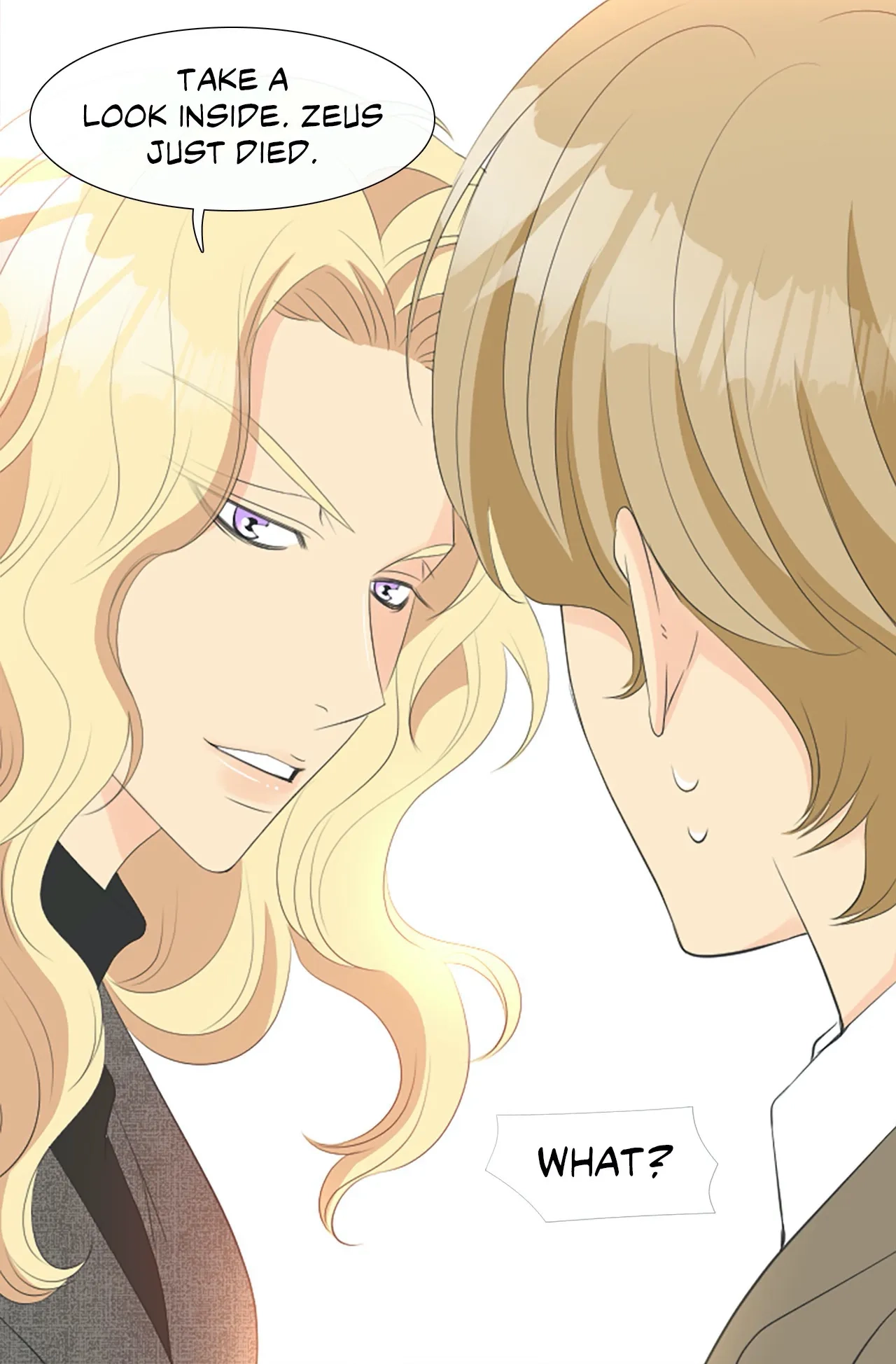 Your Highness, Please! Chapter 59 page 33 - 