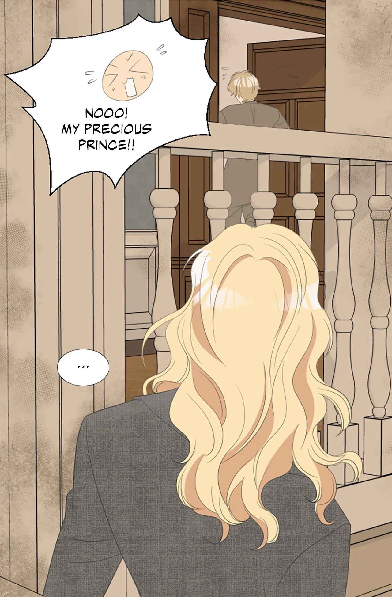 Your Highness, Please! Chapter 59 page 34 - 