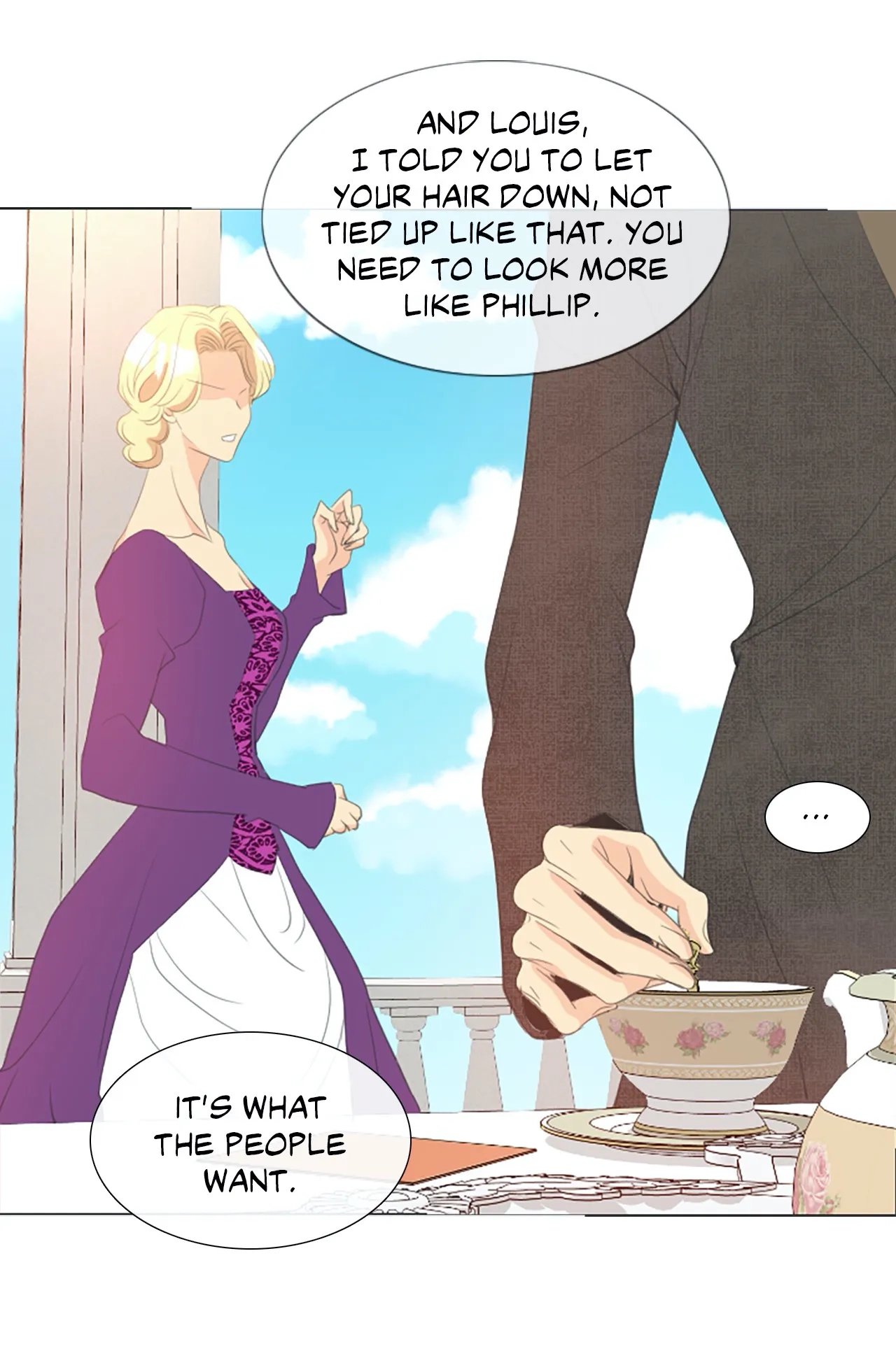 Your Highness, Please! Chapter 59 page 38 - 