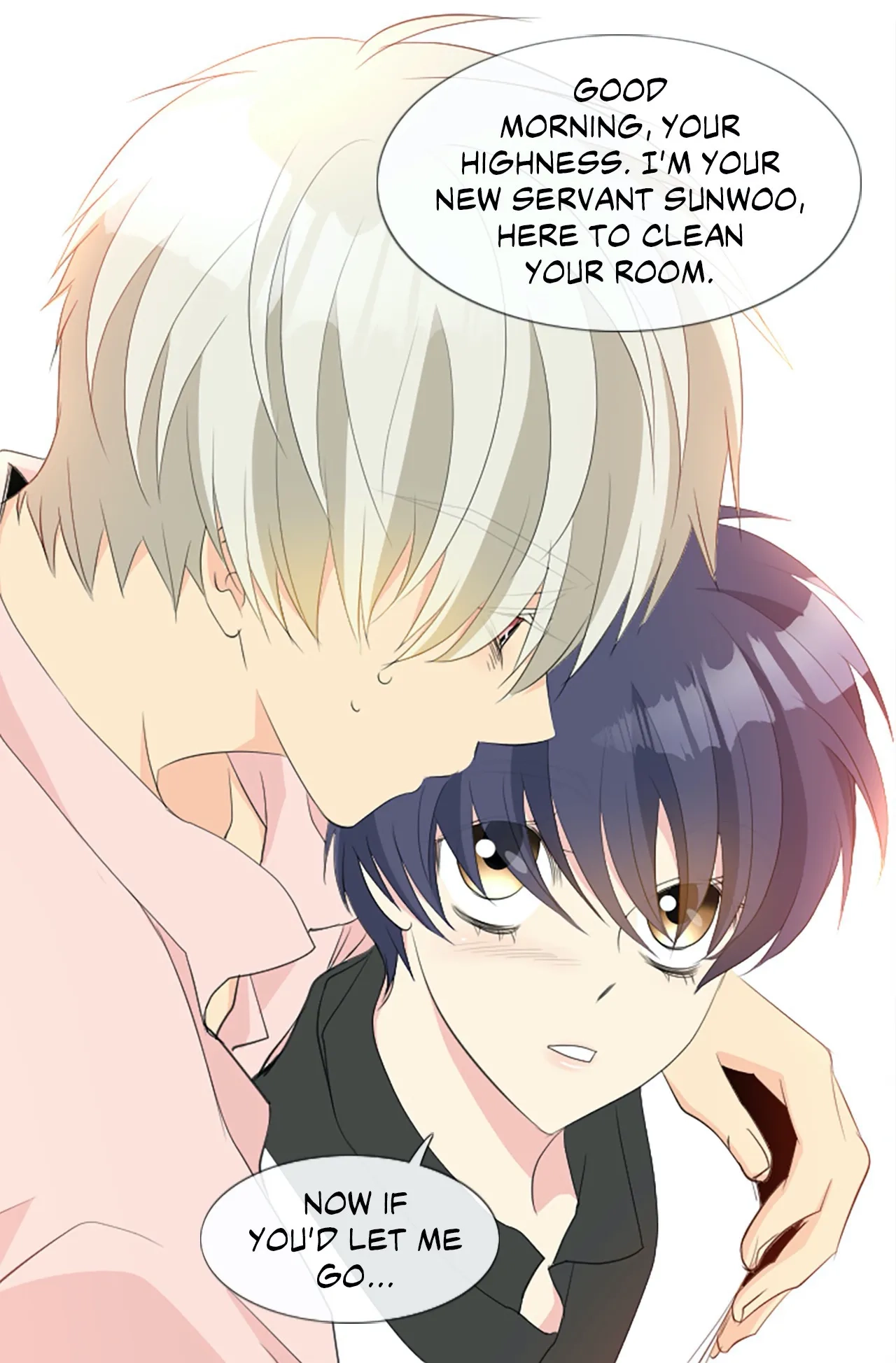 Your Highness, Please! Chapter 59 page 48 - 