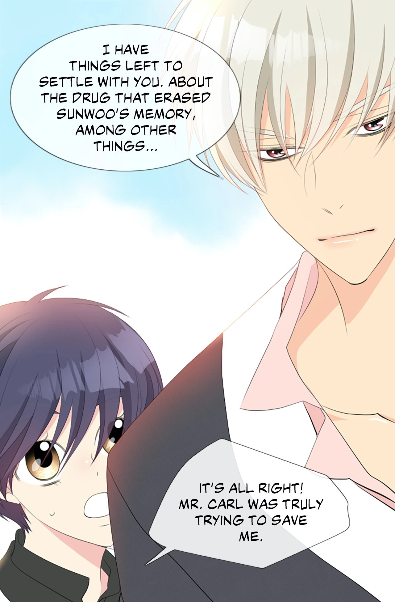 Your Highness, Please! Chapter 60 page 14 - 