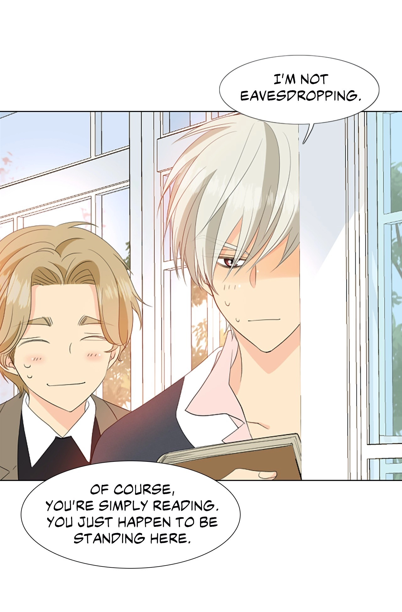 Your Highness, Please! Chapter 60 page 28 - 