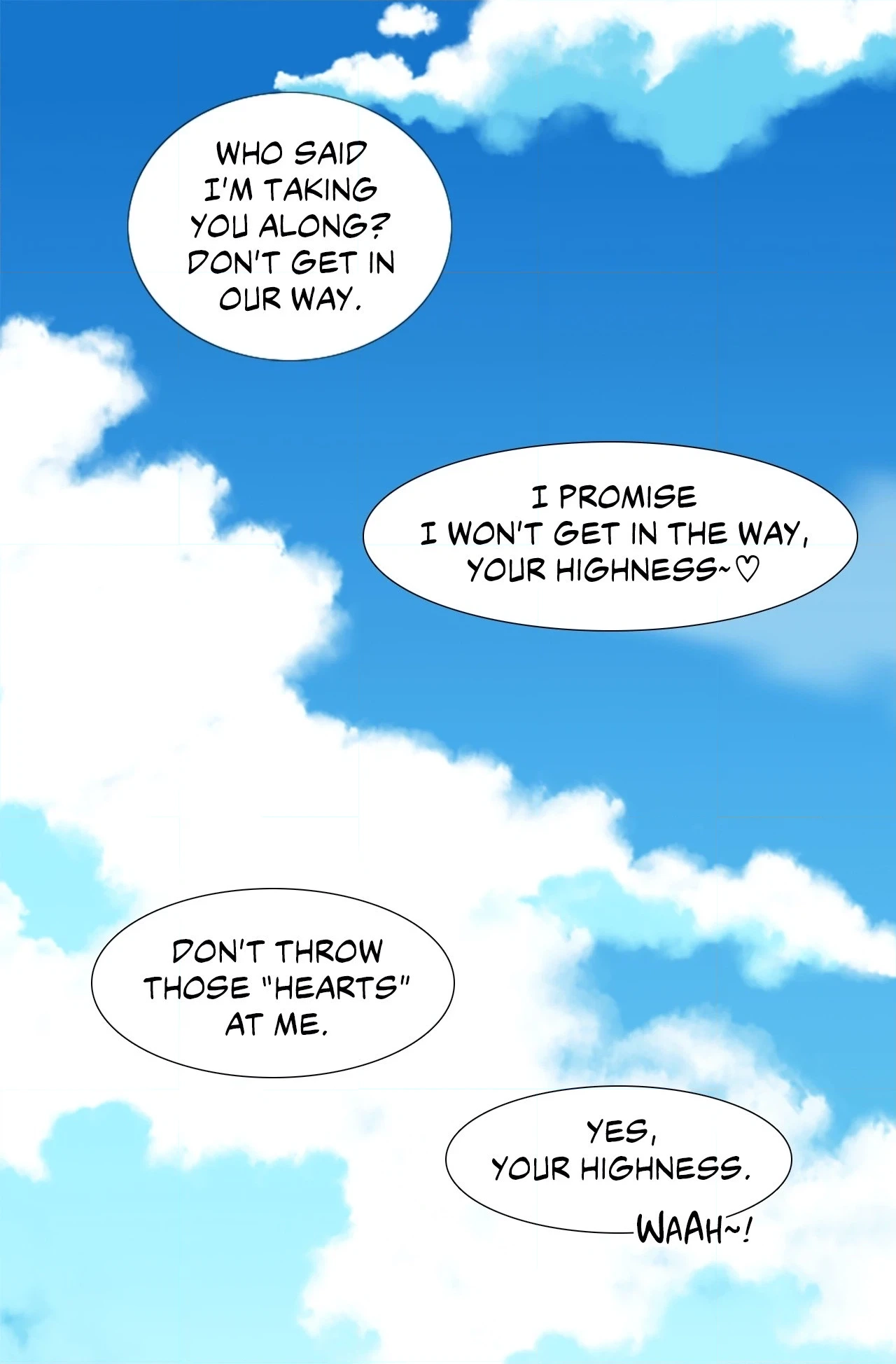 Your Highness, Please! Chapter 60 page 30 - 