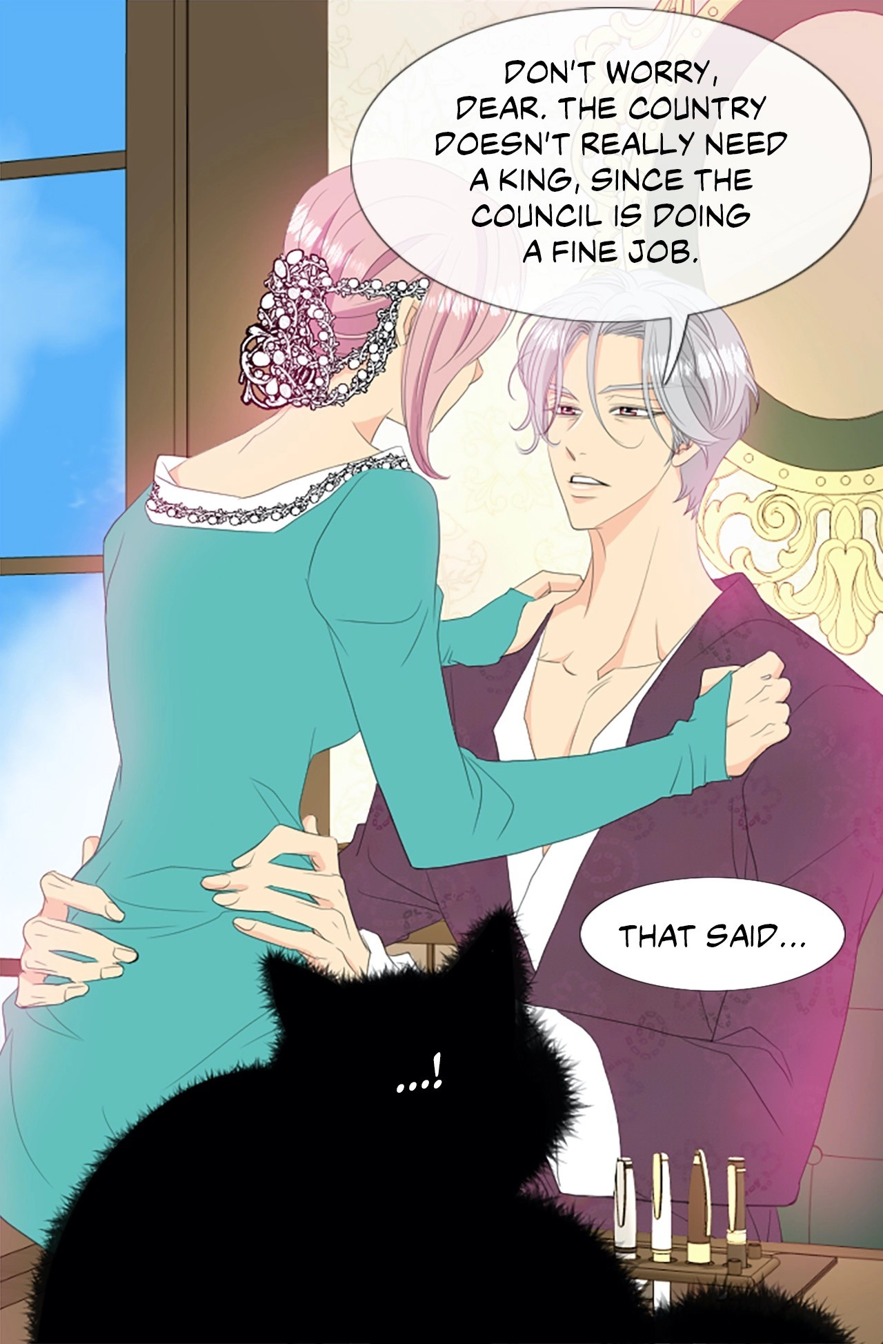 Your Highness, Please! Chapter 60 page 33 - 