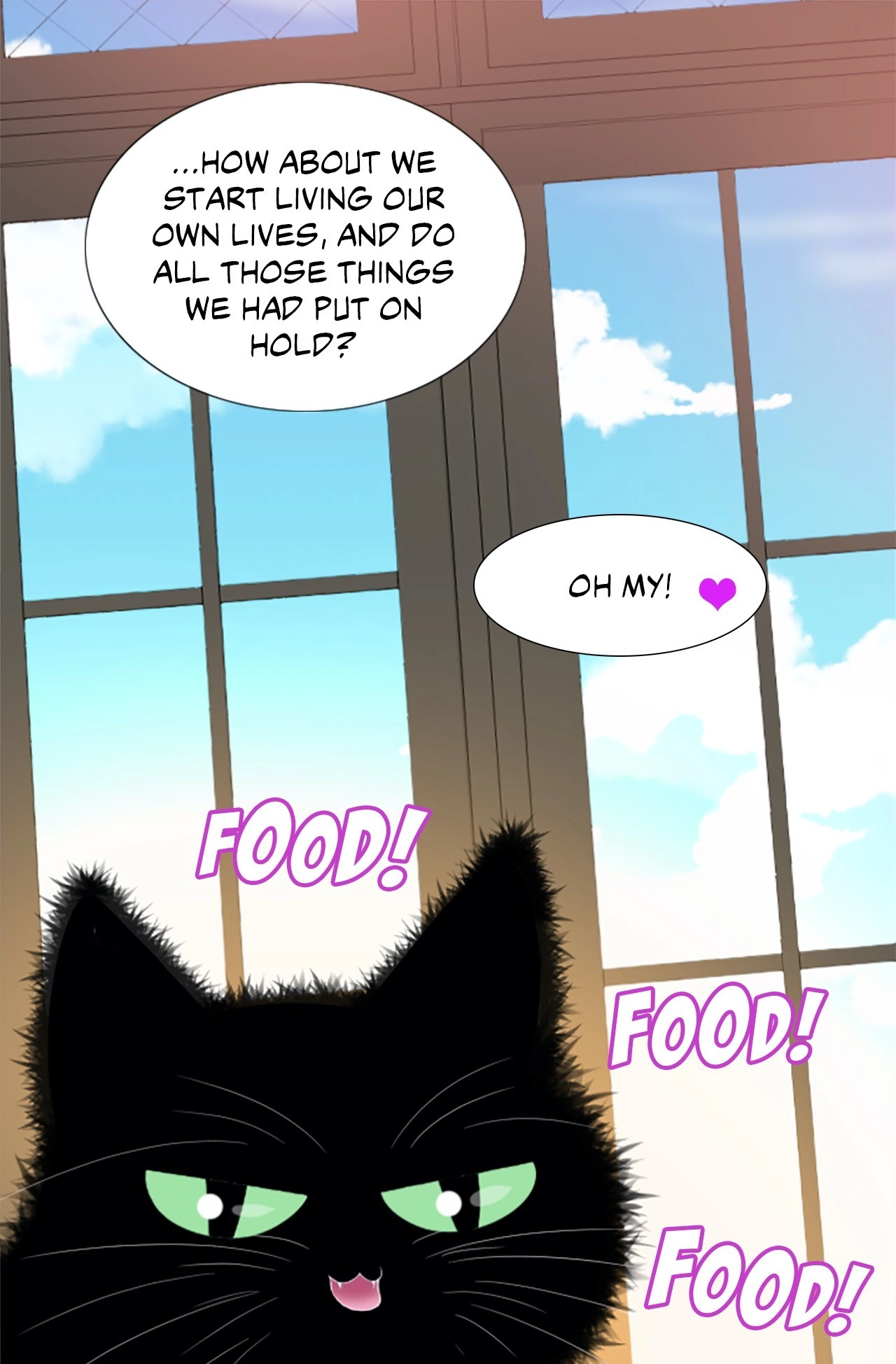 Your Highness, Please! Chapter 60 page 34 - 