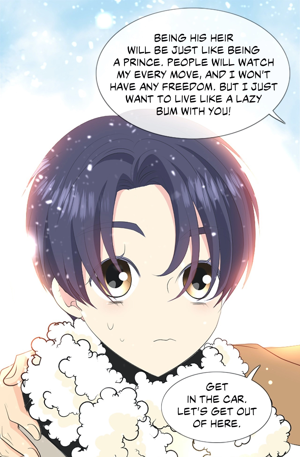 Your Highness, Please! Chapter 60 page 47 - 