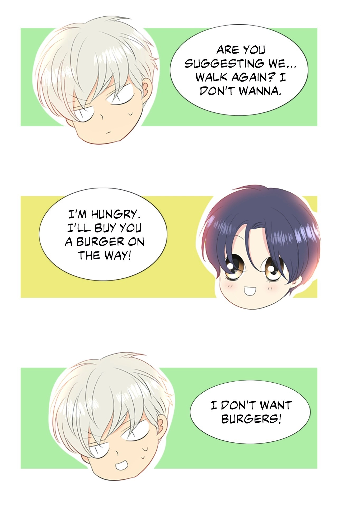 Your Highness, Please! Chapter 60 page 49 - 