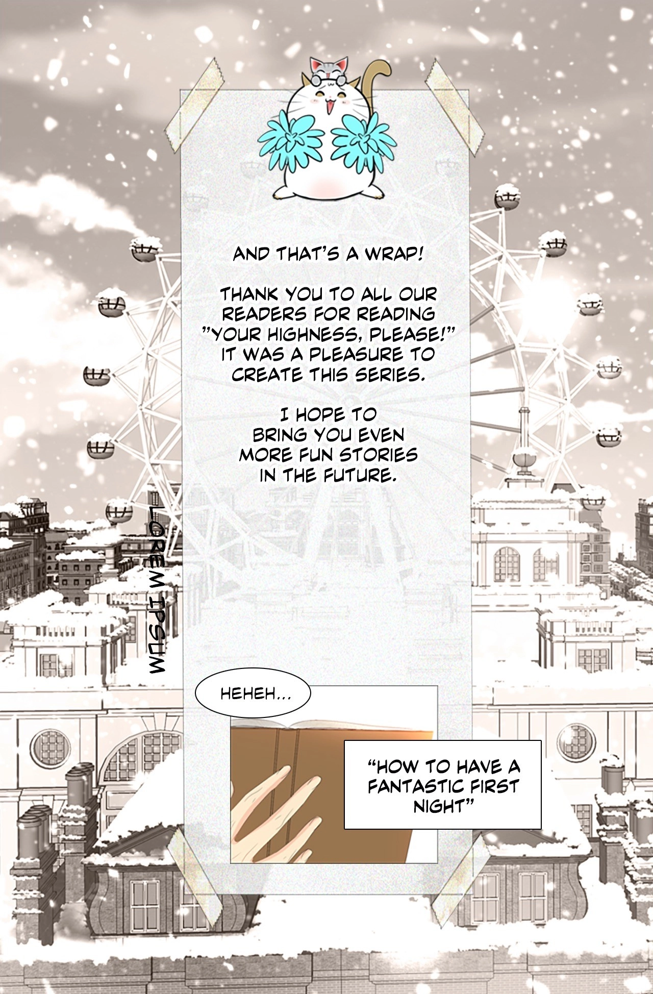 Your Highness, Please! Chapter 60 page 56 - 