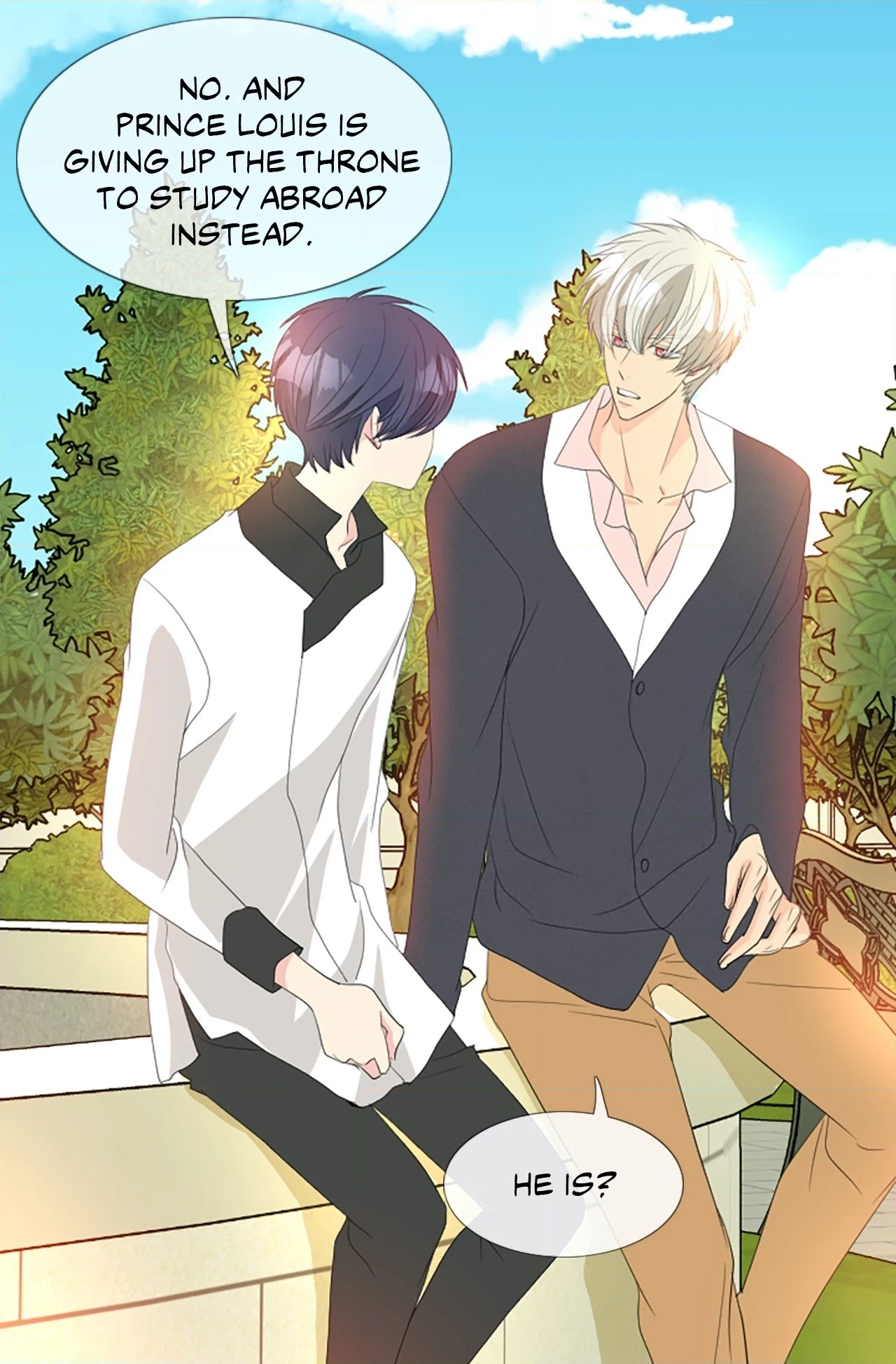 Your Highness, Please! Chapter 60 page 10 - 