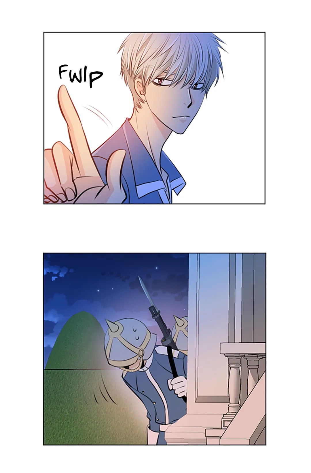 Your Highness, Please! Chapter 7 page 17 - 