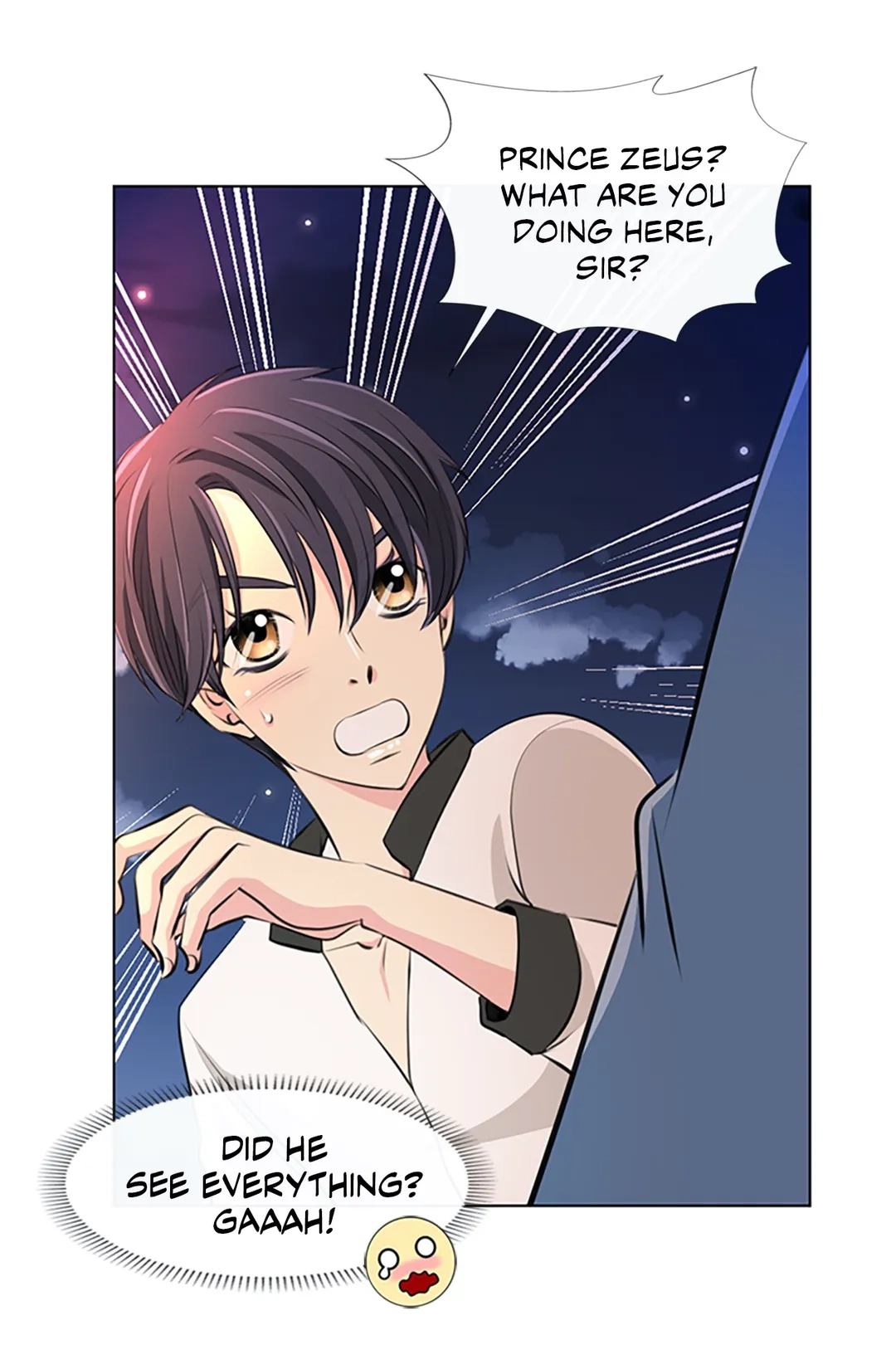 Your Highness, Please! Chapter 7 page 27 - 