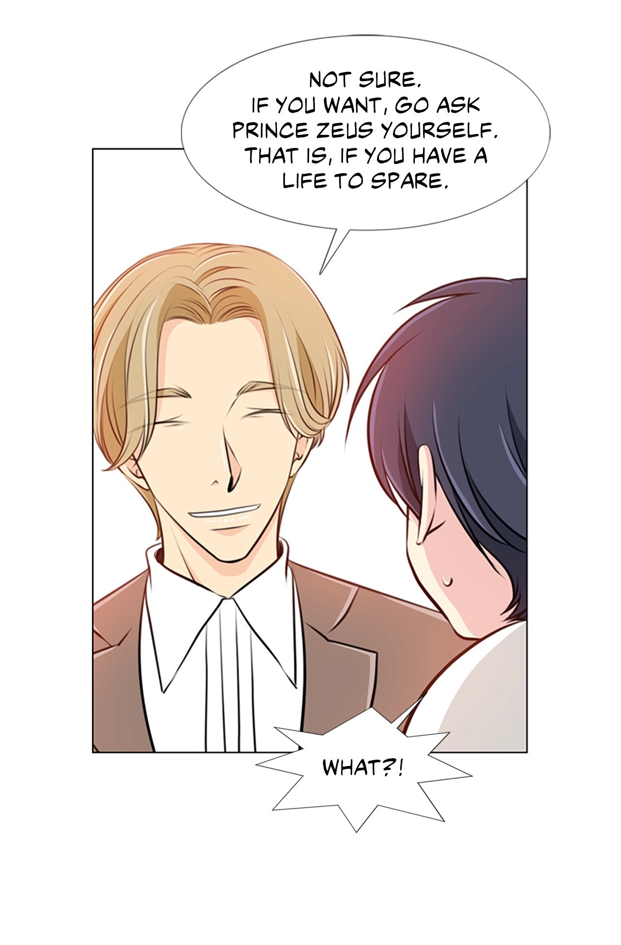 Your Highness, Please! Chapter 8 page 13 - 