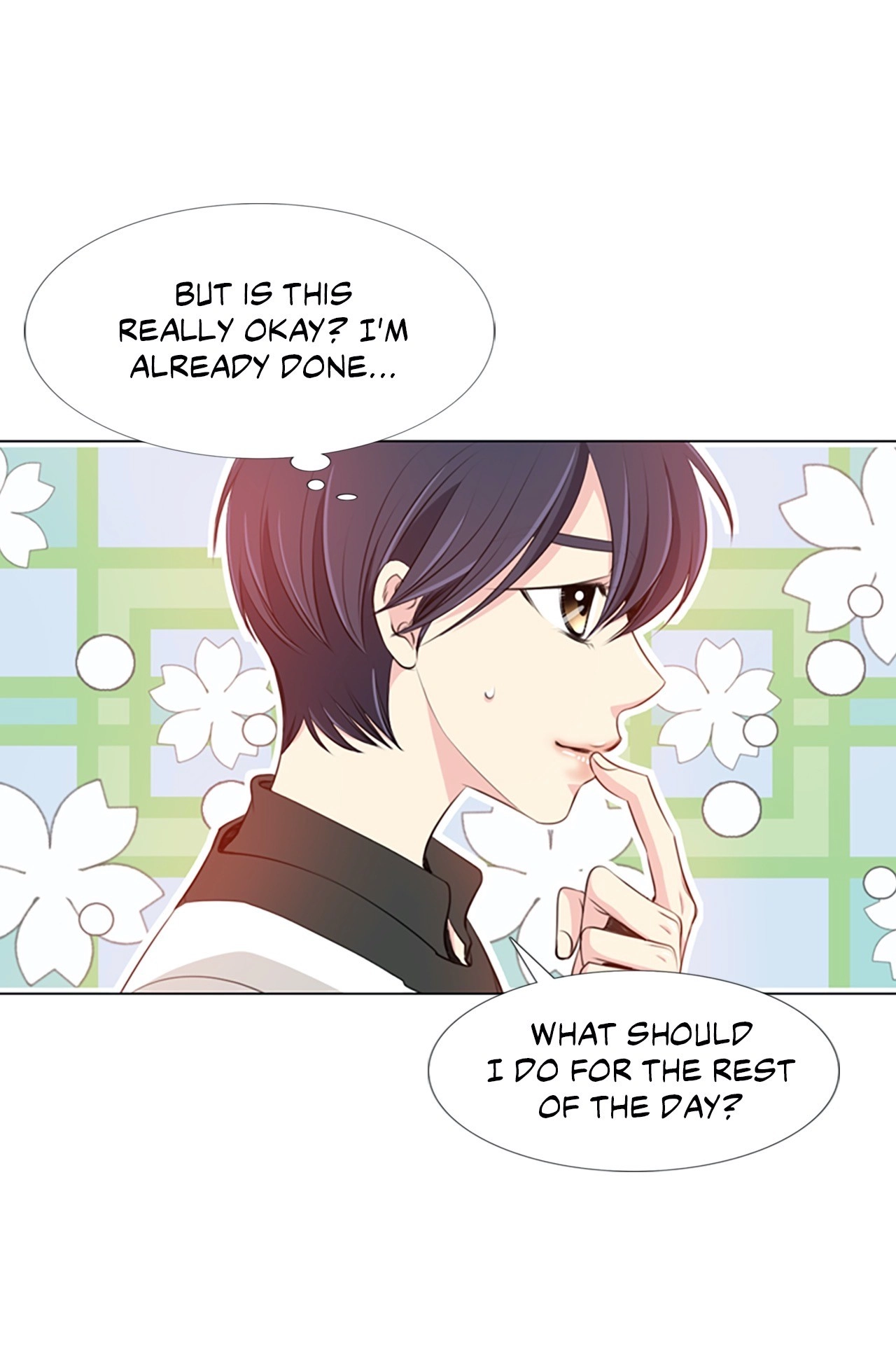 Your Highness, Please! Chapter 8 page 16 - 