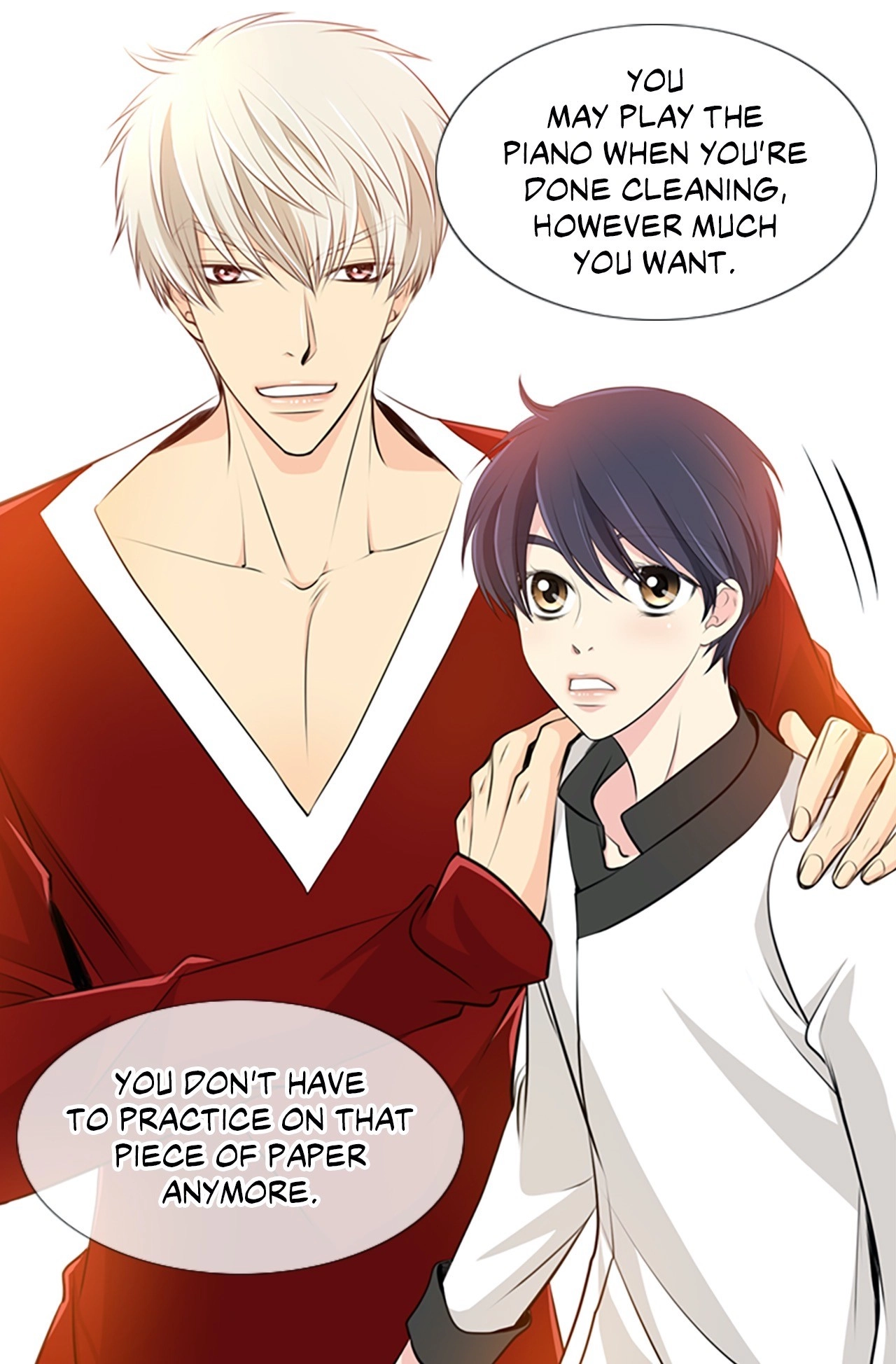 Your Highness, Please! Chapter 8 page 19 - 