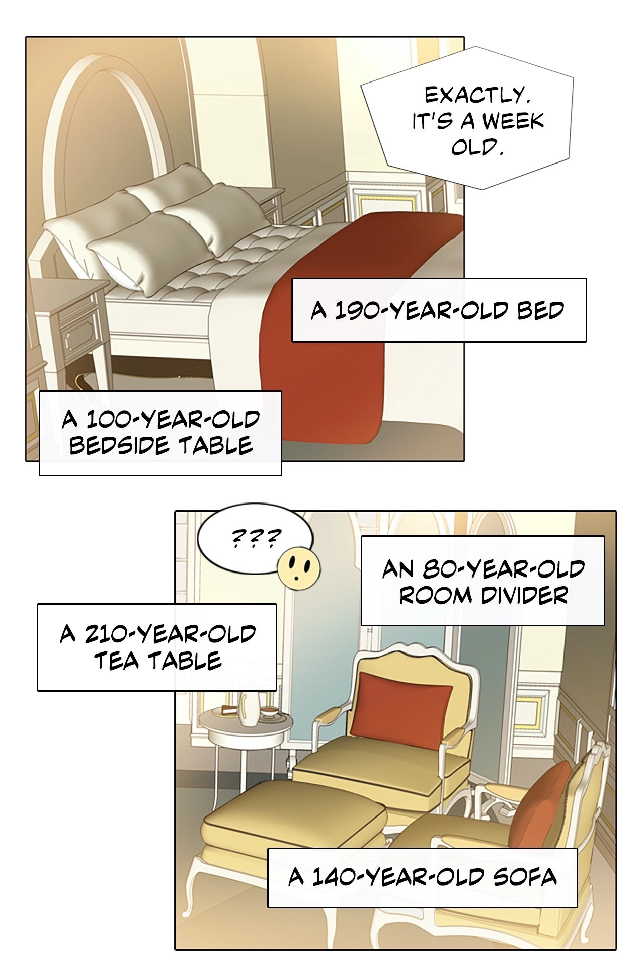 Your Highness, Please! Chapter 8 page 23 - 