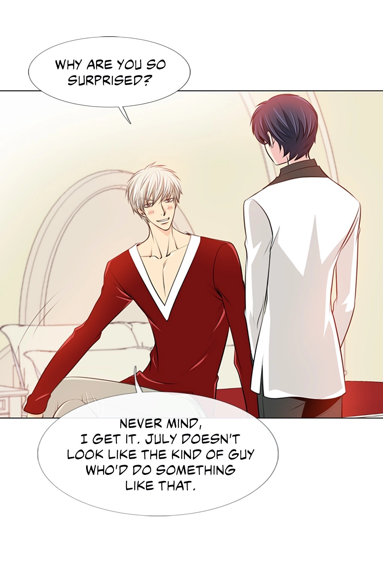 Your Highness, Please! Chapter 8 page 29 - 