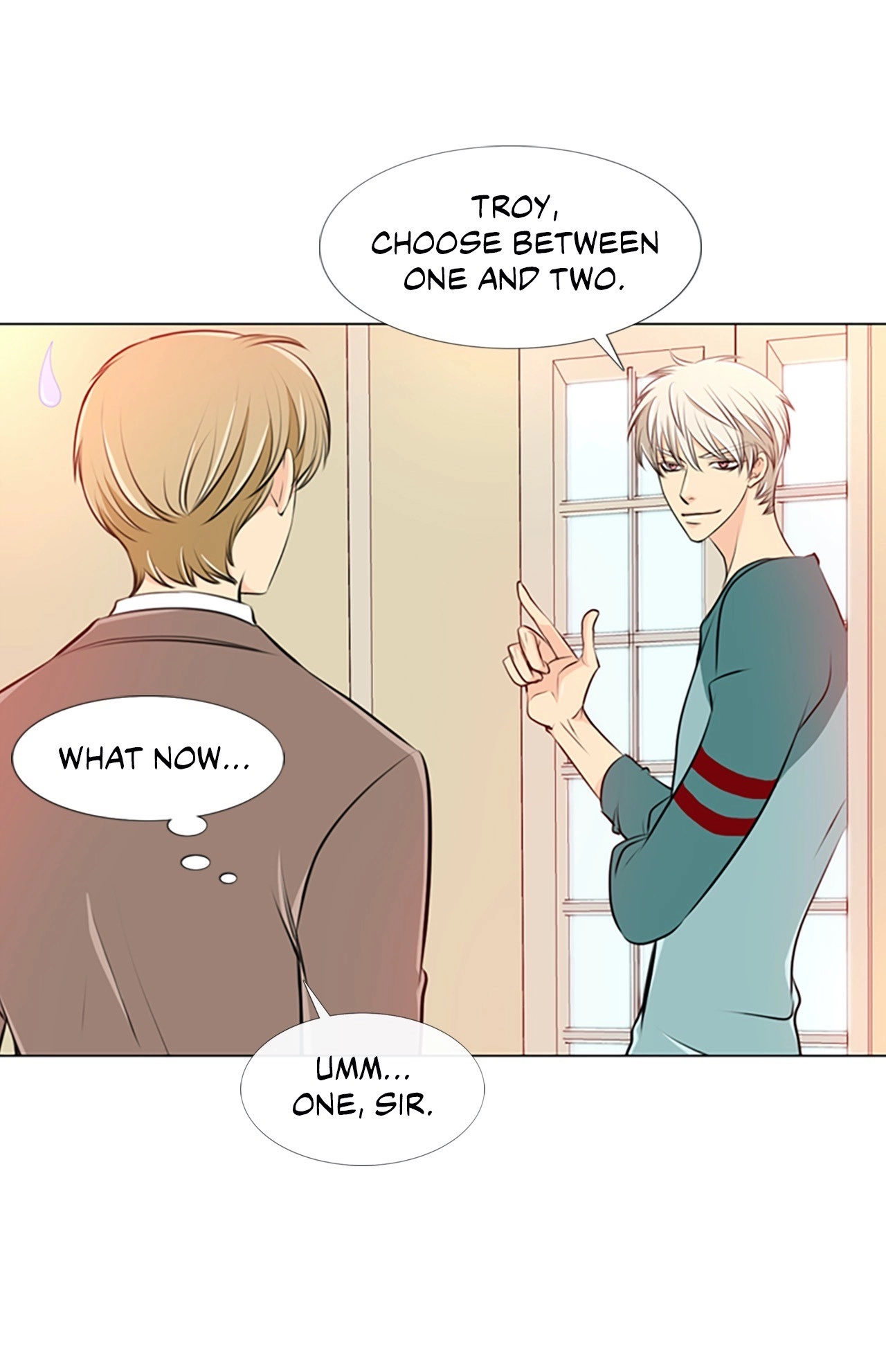 Your Highness, Please! Chapter 8 page 4 - 