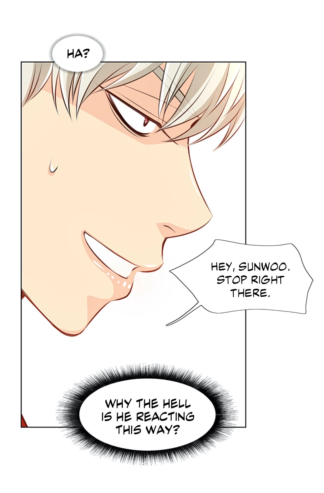 Your Highness, Please! Chapter 8 page 35 - 