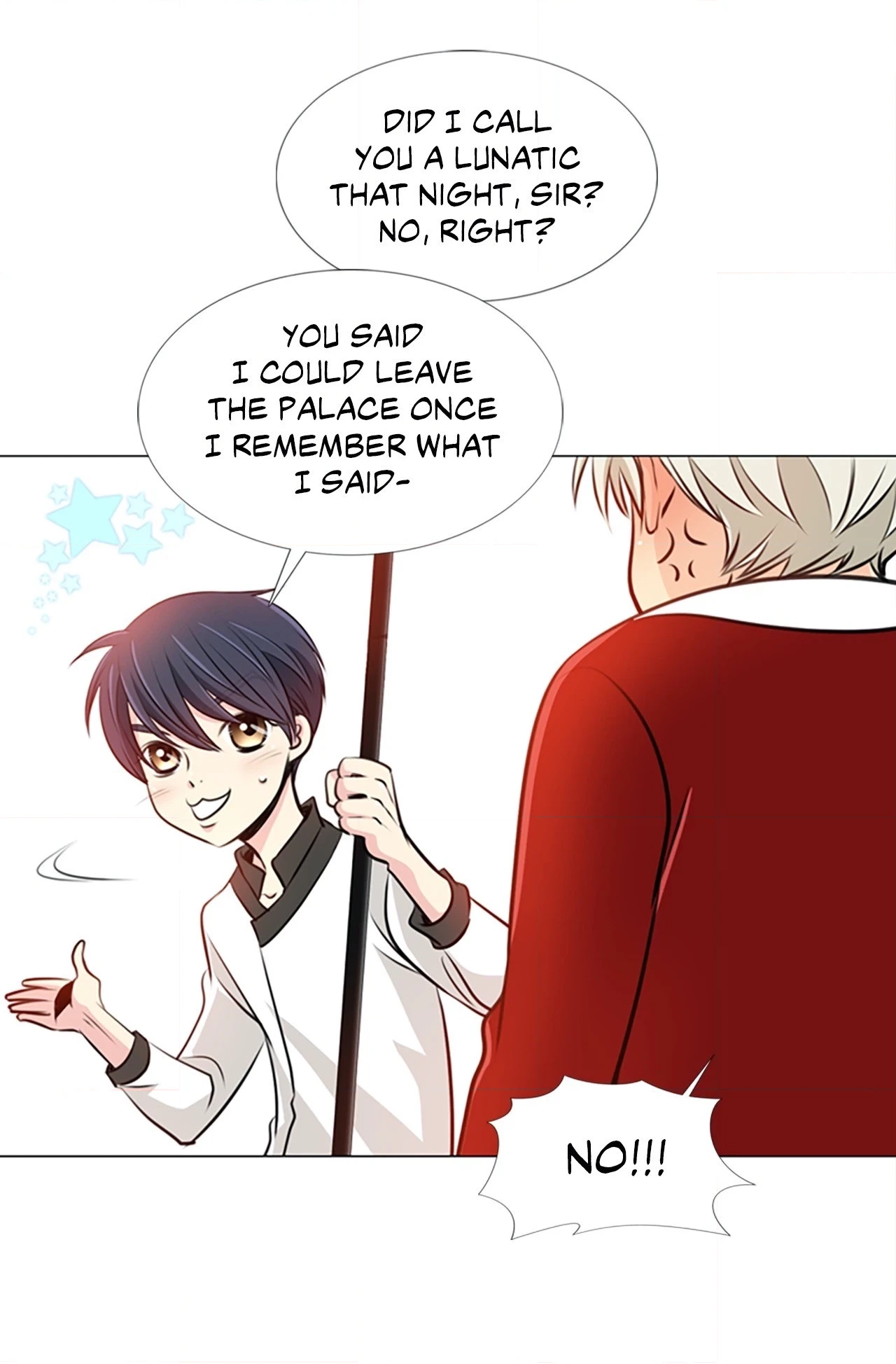 Your Highness, Please! Chapter 8 page 40 - 