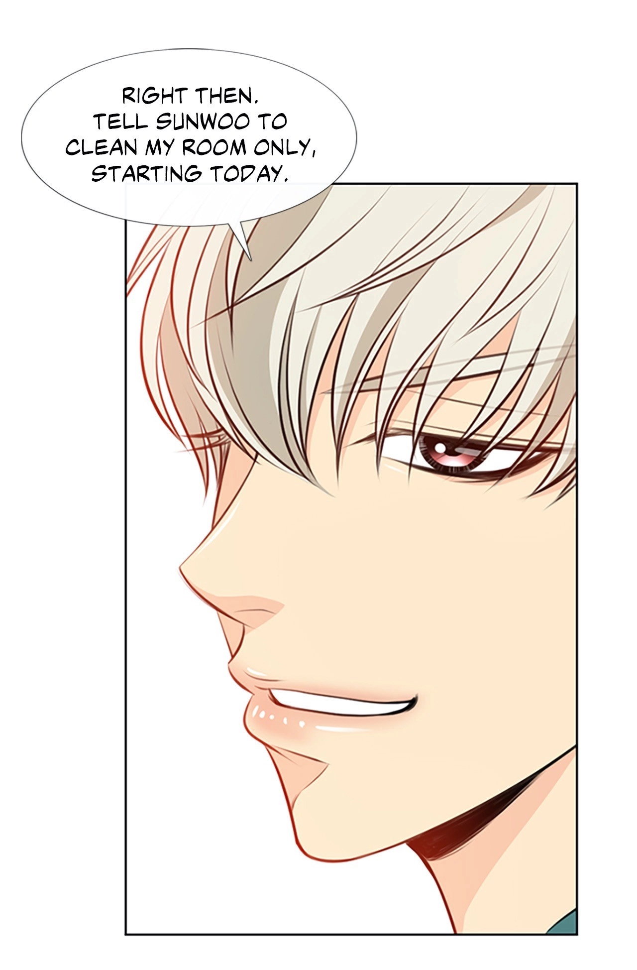Your Highness, Please! Chapter 8 page 5 - 