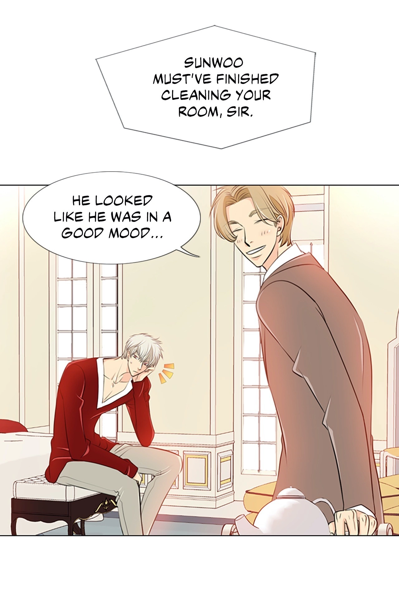 Your Highness, Please! Chapter 8 page 43 - 